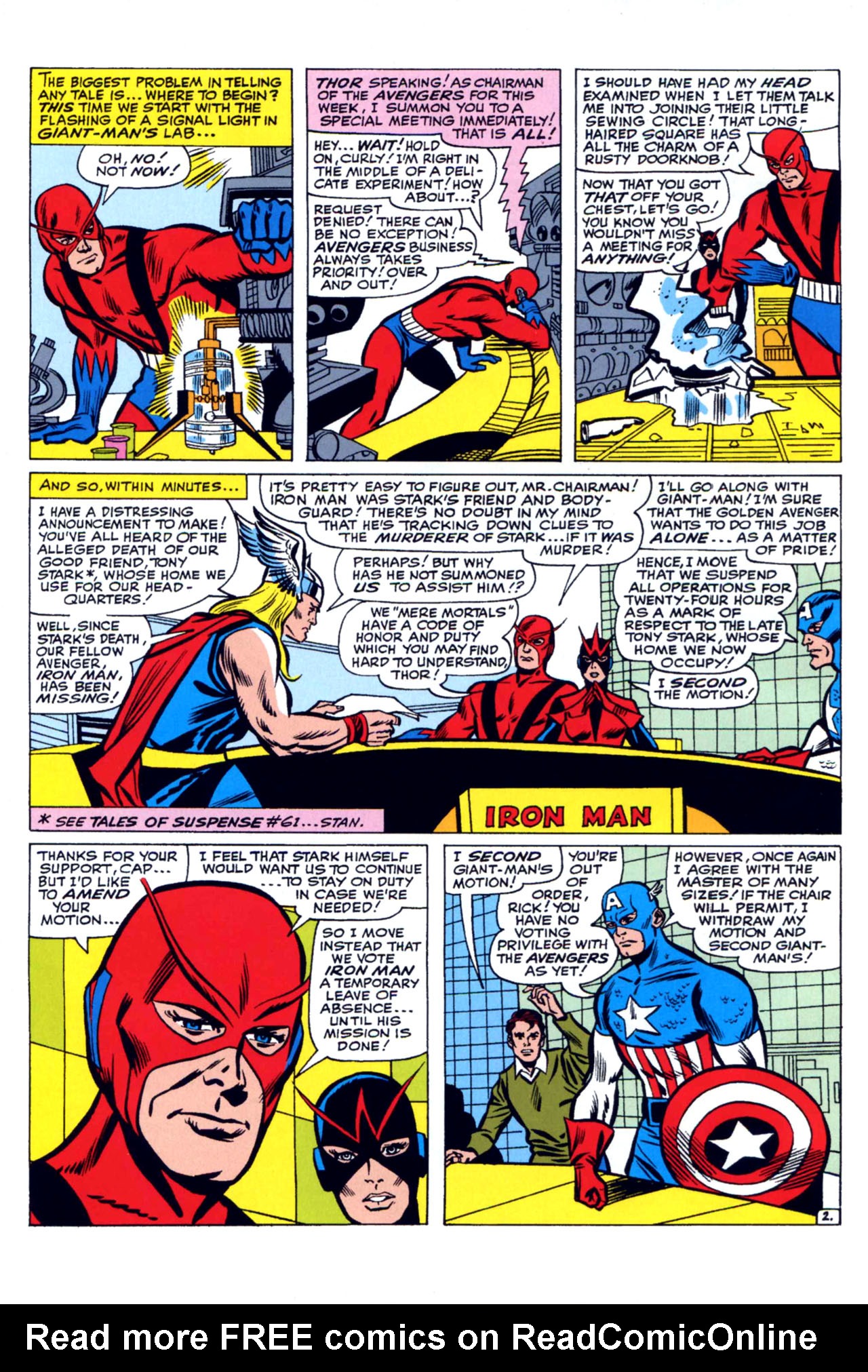 Read online Avengers Classic comic -  Issue #11 - 4