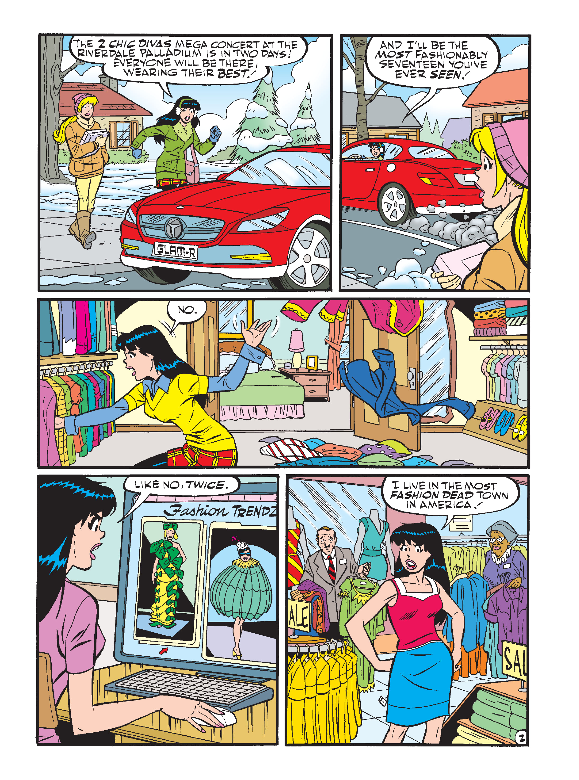 Read online Archie Showcase Digest comic -  Issue # TPB 8 (Part 2) - 75