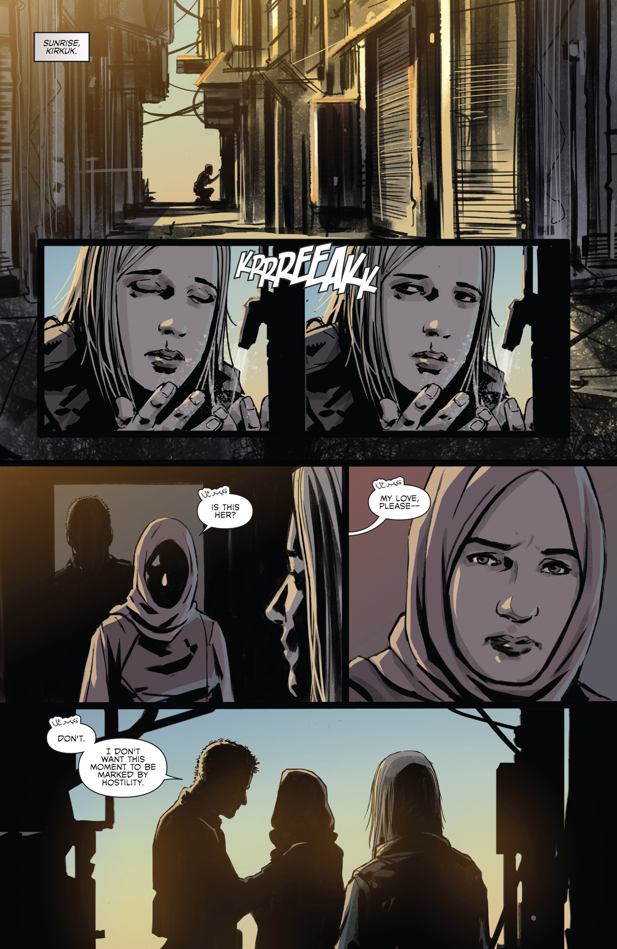 Read online Burning Fields comic -  Issue #7 - 9