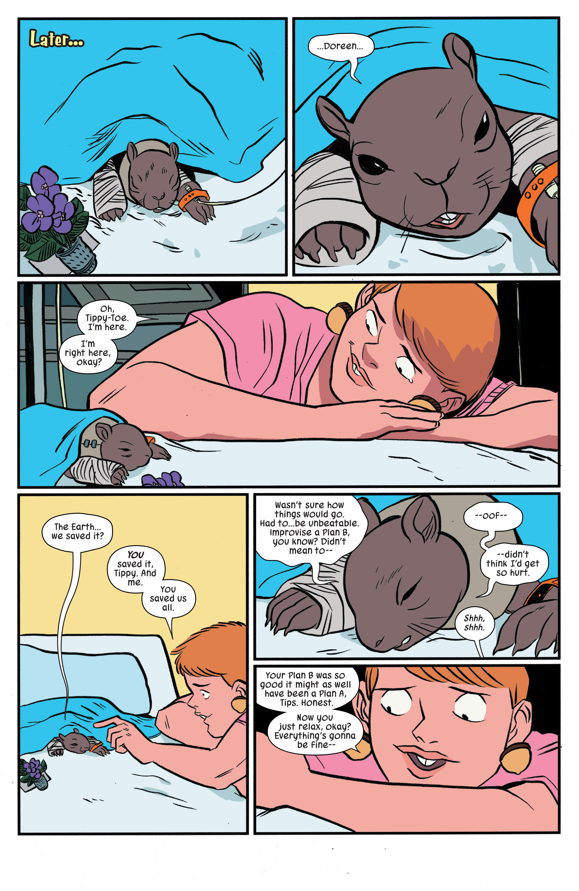 Read online The Unbeatable Squirrel Girl Beats Up the Marvel Universe comic -  Issue # TPB - 97