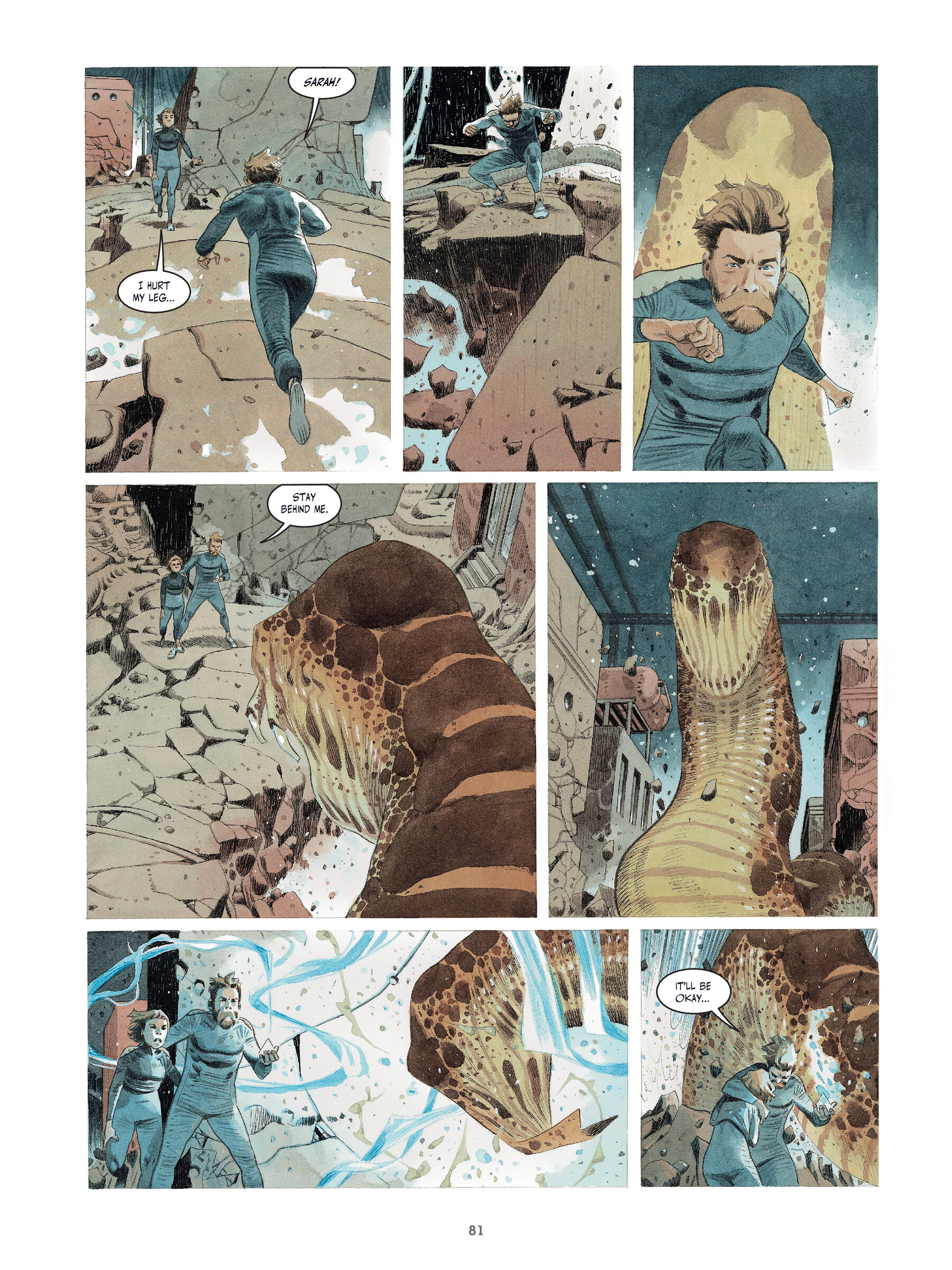 Read online Project ARKA: Into the Dark Unknown comic -  Issue # TPB - 82