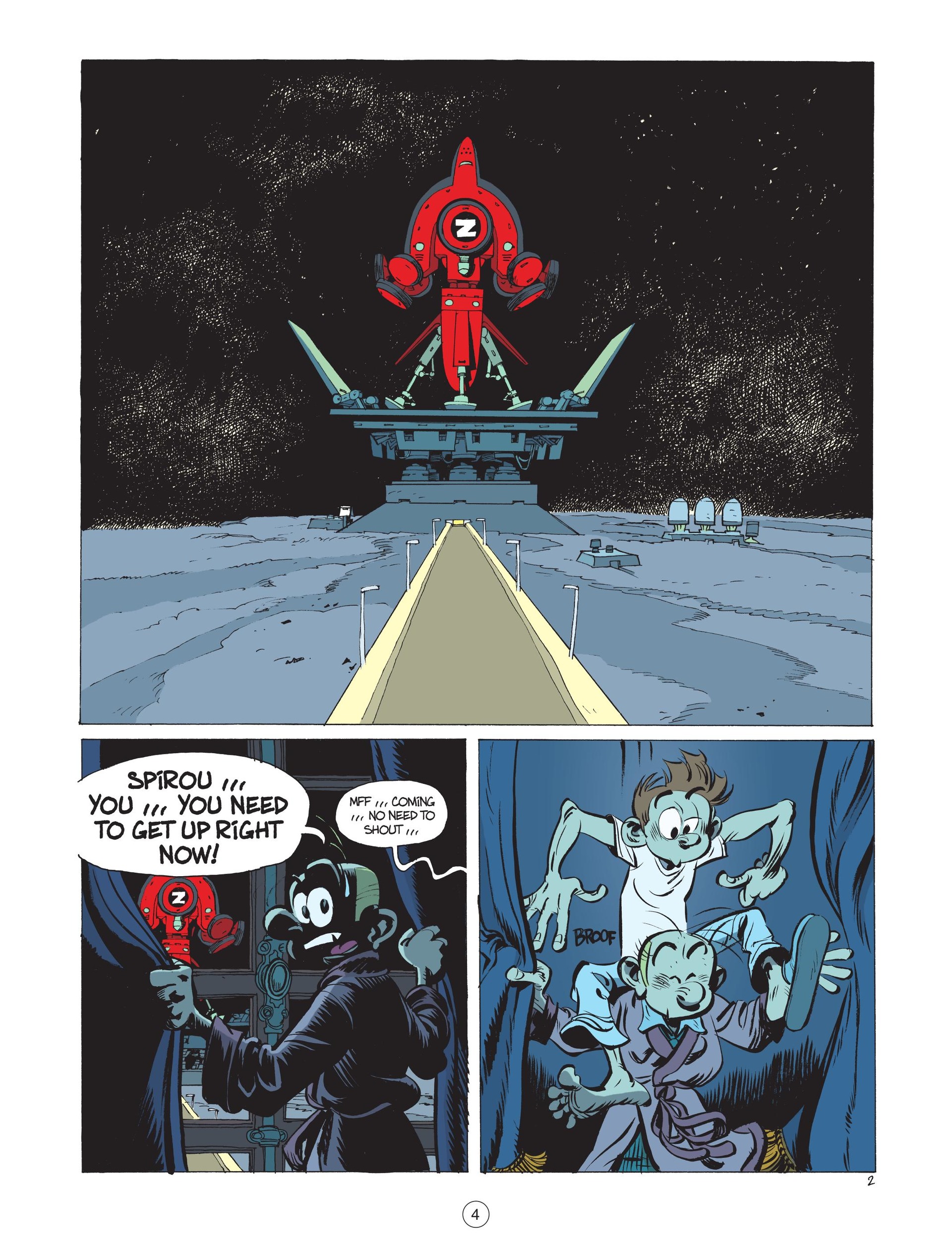Read online The Dark Side of the Z comic -  Issue # Full - 6