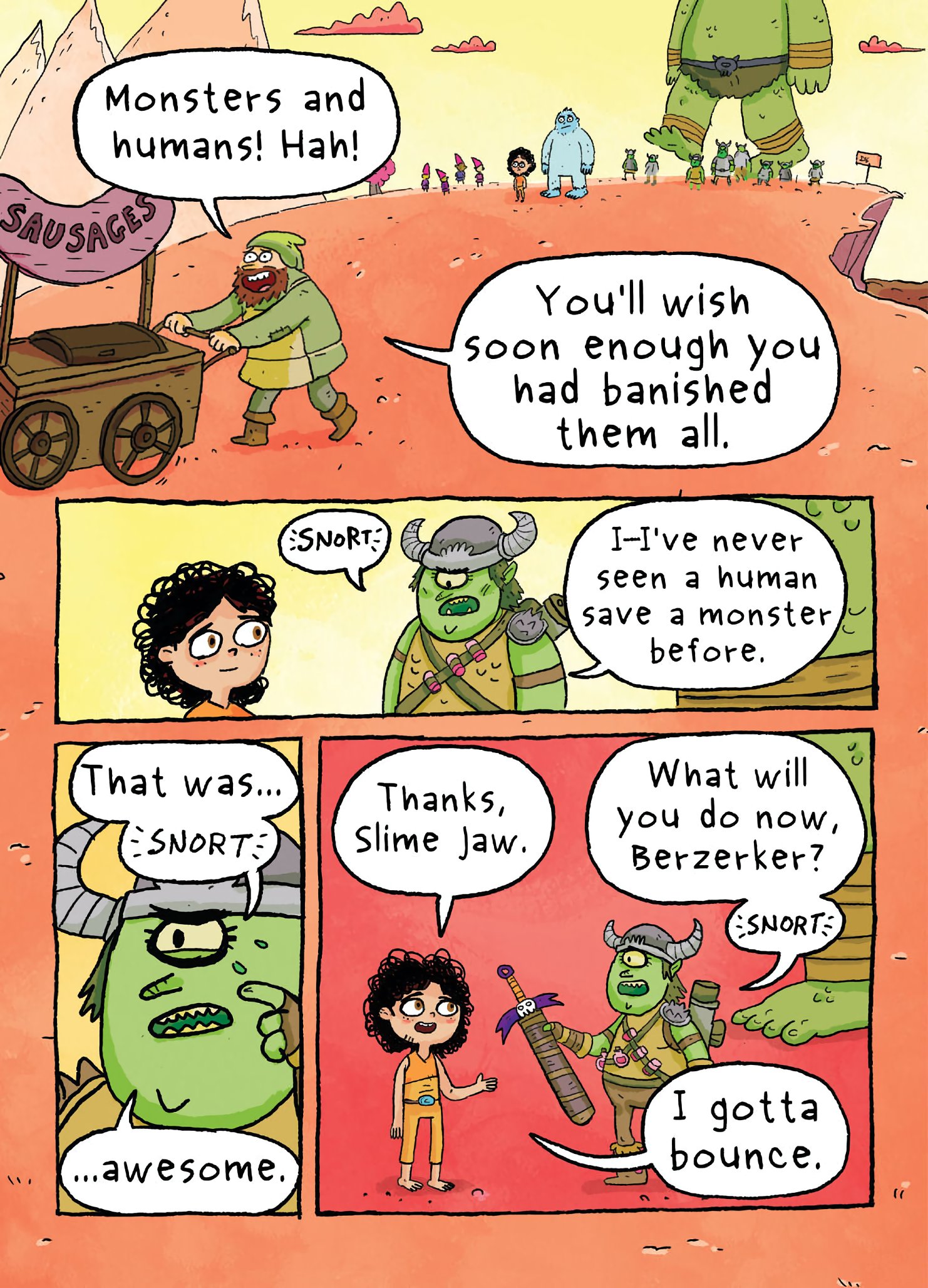 Read online Barb the Last Berzerker comic -  Issue # TPB 1 (Part 3) - 29