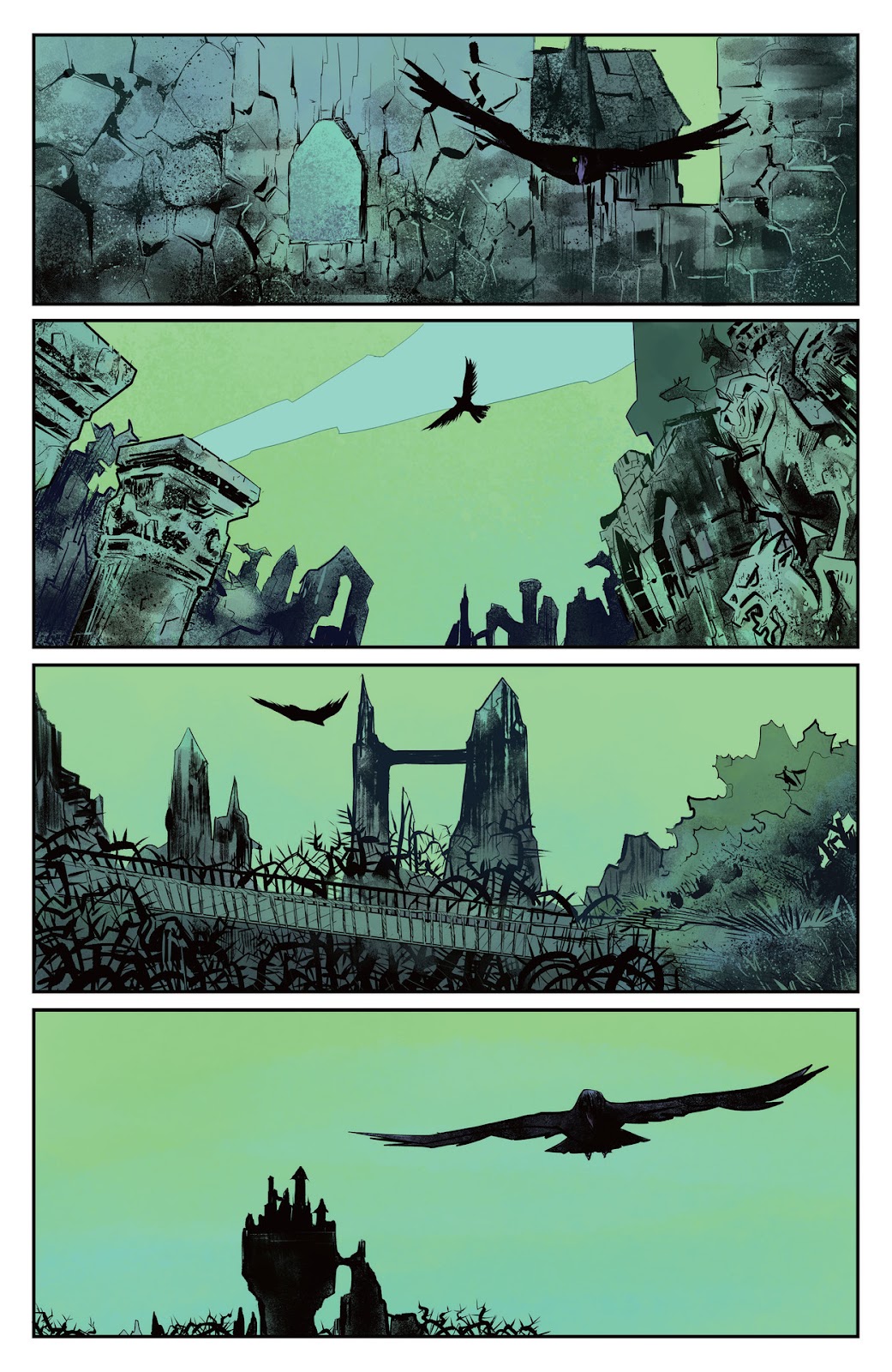 Disney Villains: Maleficent issue 3 - Page 10