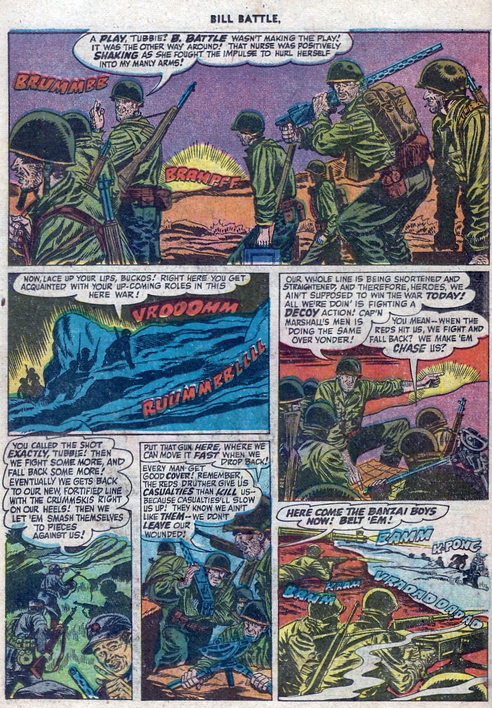 Read online Bill Battle: The One Man Army comic -  Issue #4 - 26