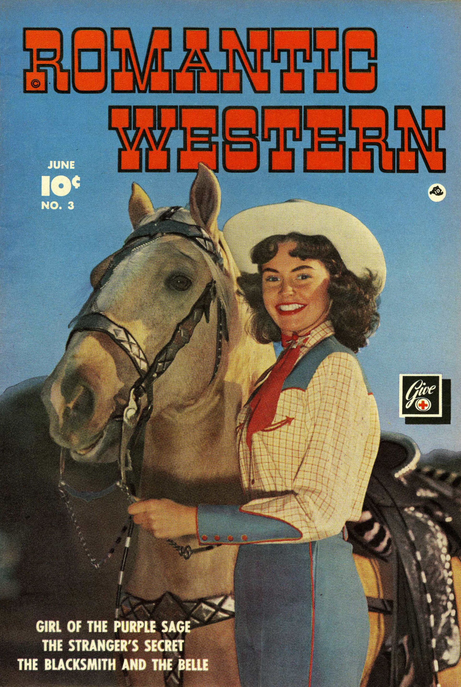 Read online Romantic Western comic -  Issue #3 - 1
