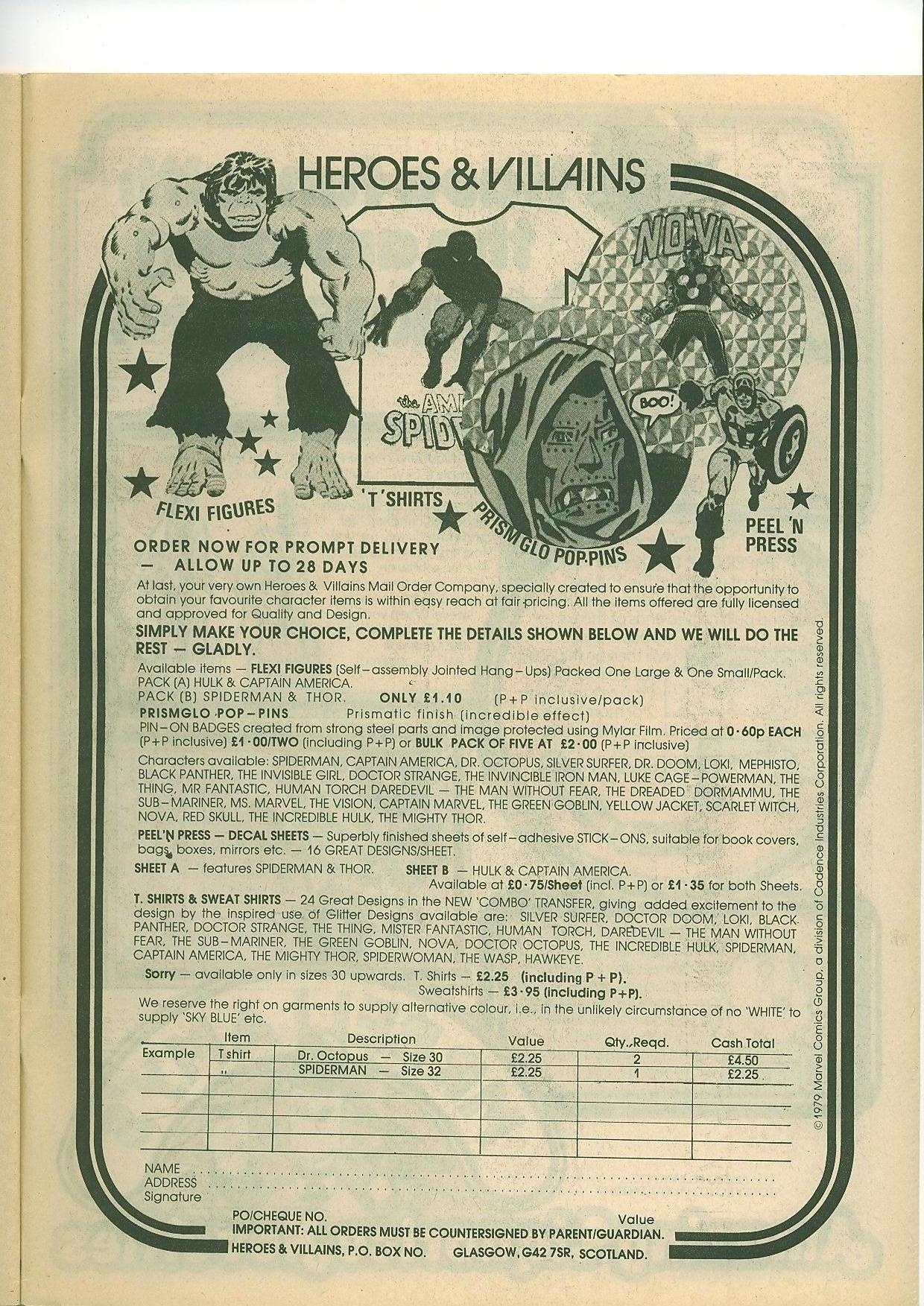 Read online Hulk Comic comic -  Issue #36 - 23