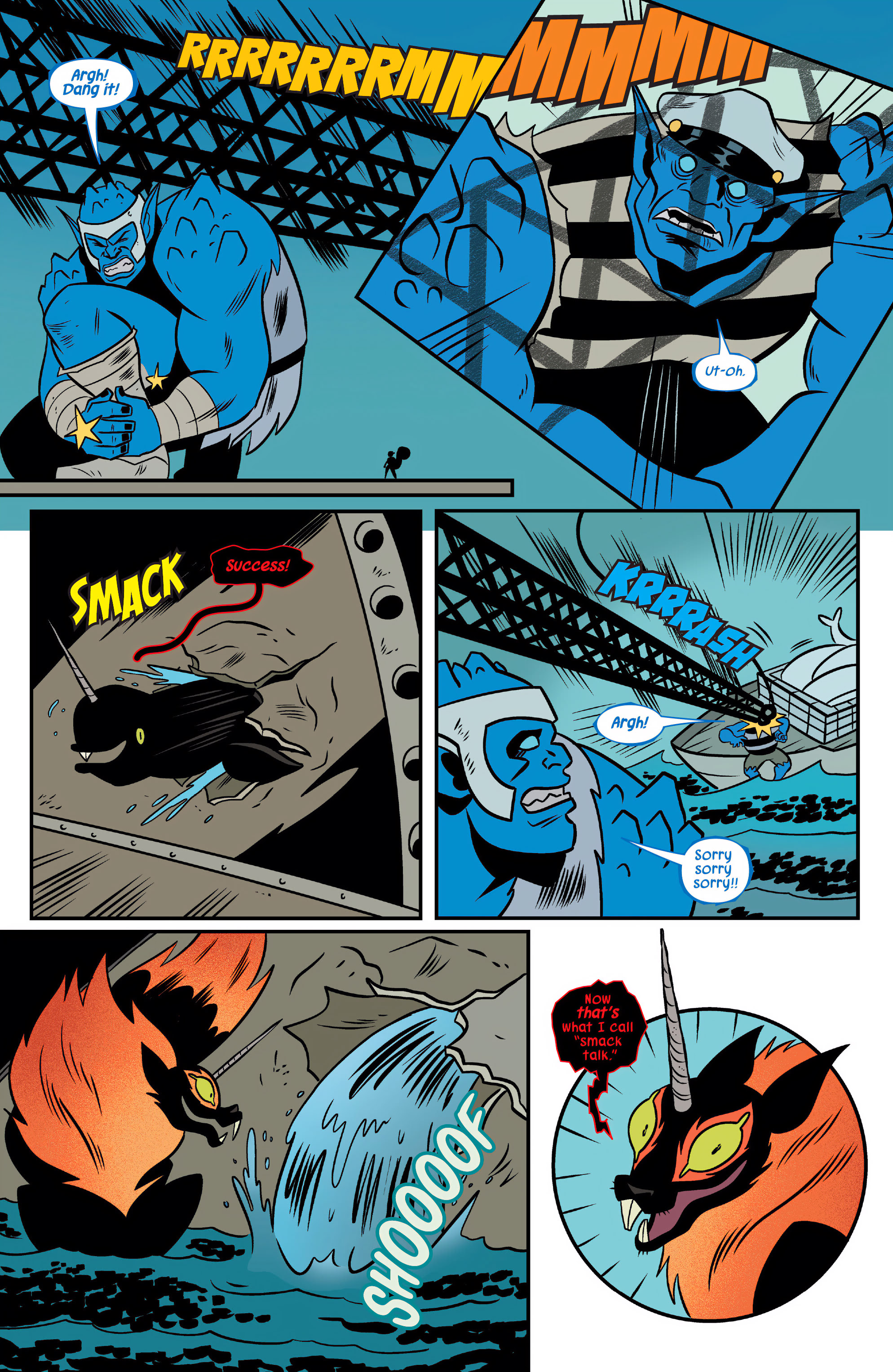 Read online The Unbeatable Squirrel Girl Omnibus comic -  Issue # TPB (Part 15) - 59