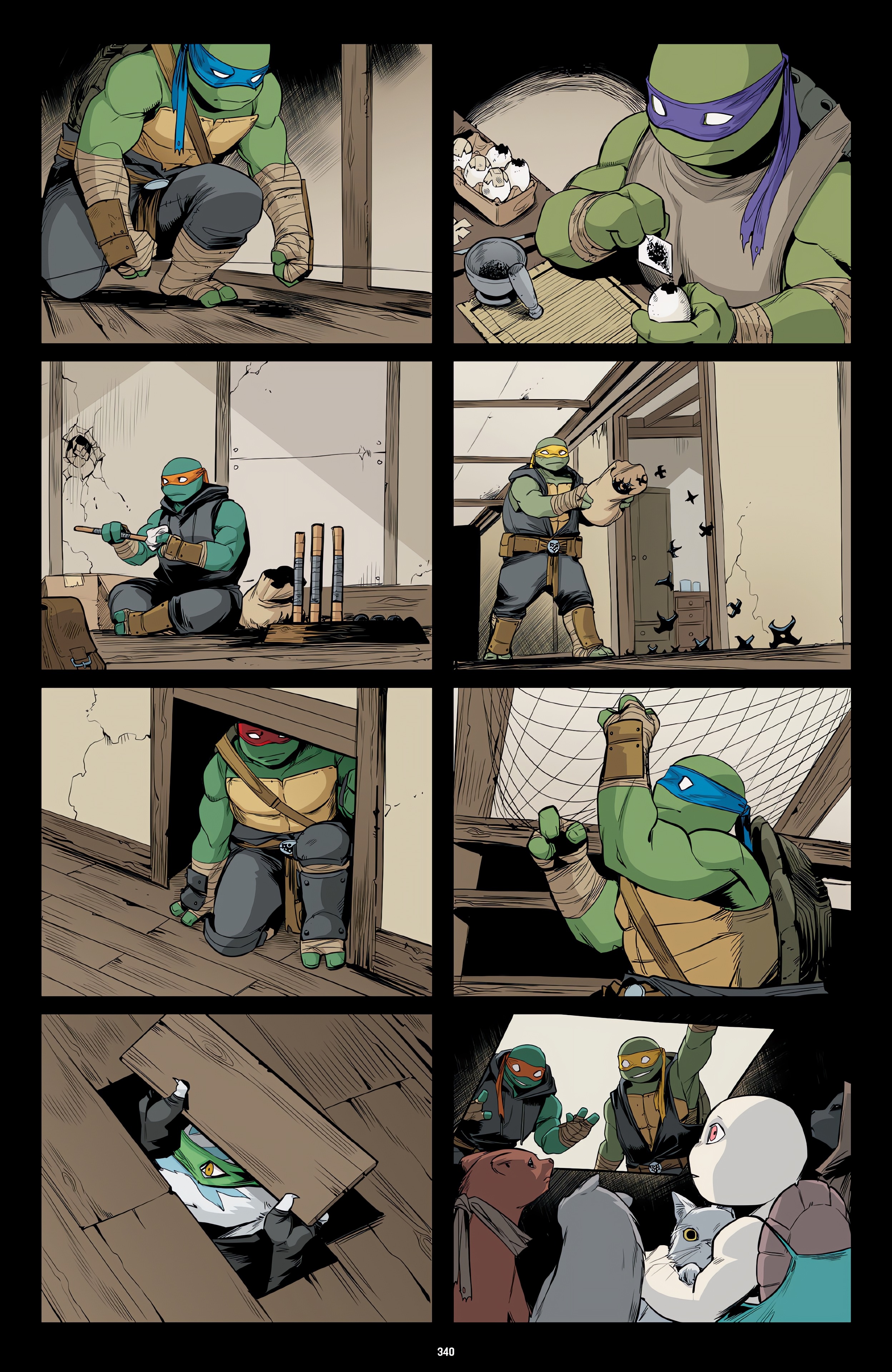 Read online Teenage Mutant Ninja Turtles: The IDW Collection comic -  Issue # TPB 14 (Part 4) - 40