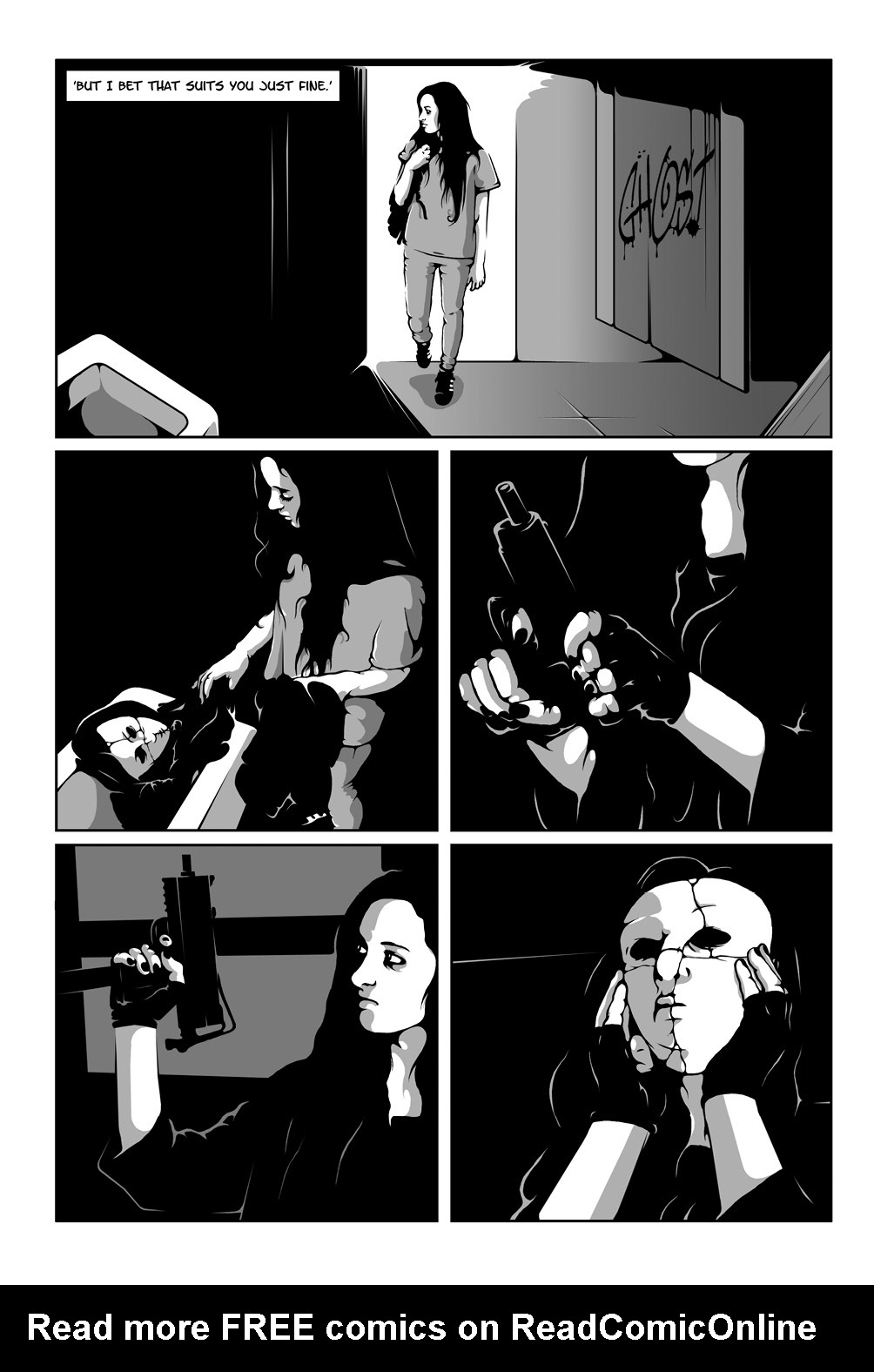 Read online Hollow Girl comic -  Issue #4 - 15