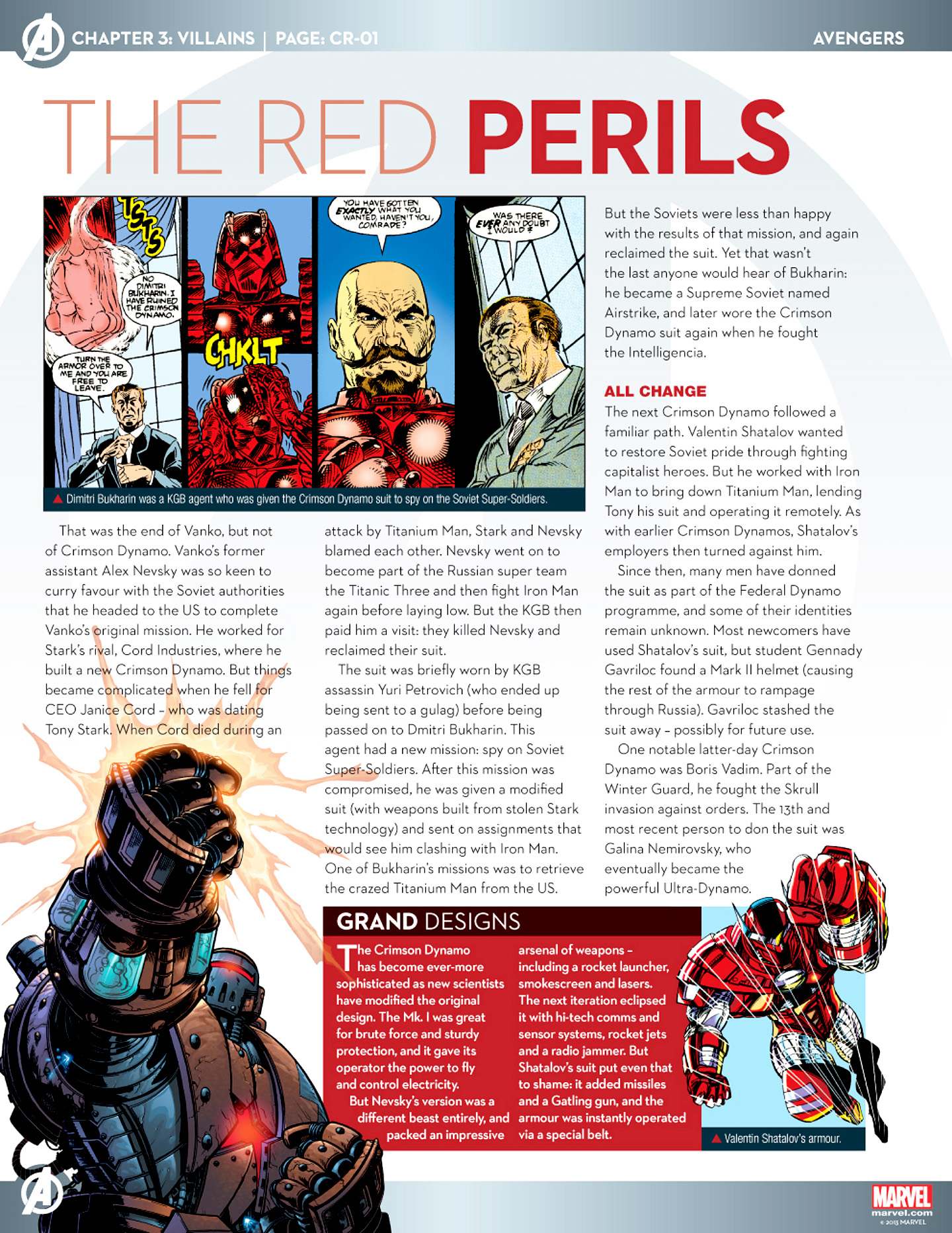 Read online Marvel Fact Files comic -  Issue #26 - 7