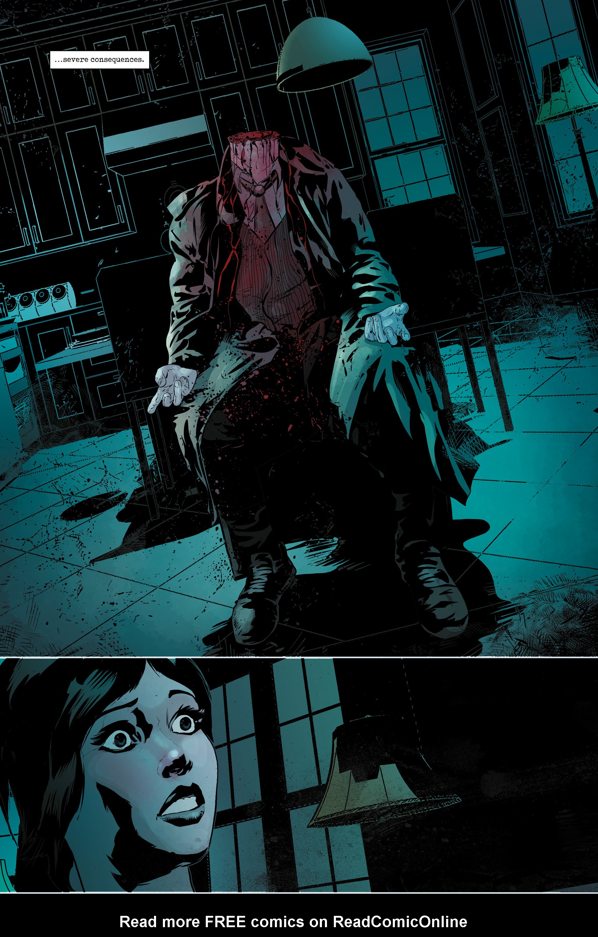 Read online The Evil Within: The Interlude comic -  Issue #1 - 24