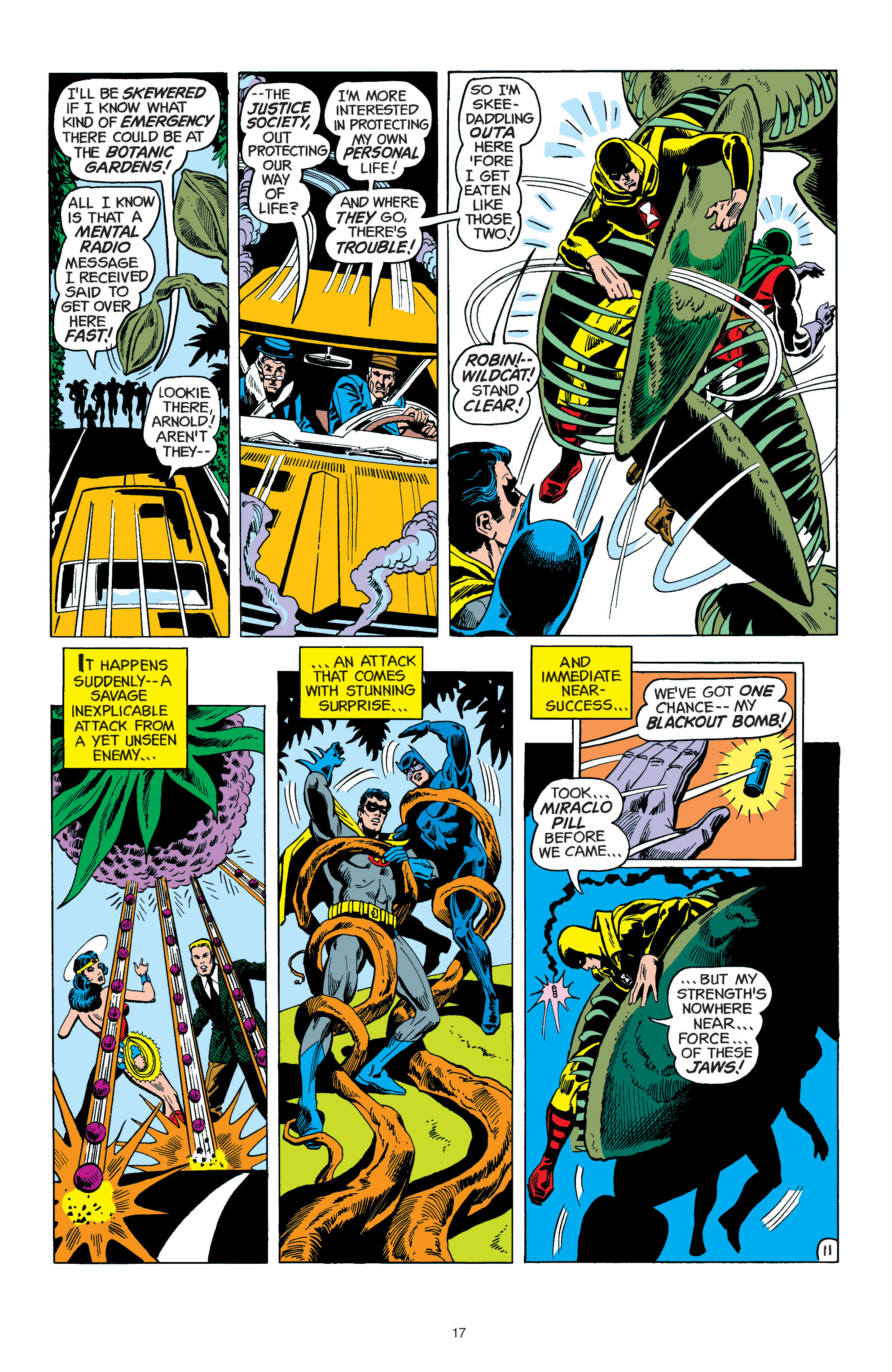 Read online Crisis on Multiple Earths comic -  Issue # TPB 4 - 18