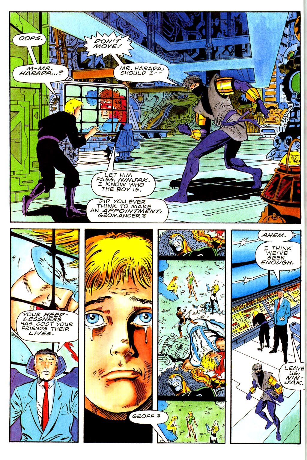 Read online Deathmate comic -  Issue # Blue - 28