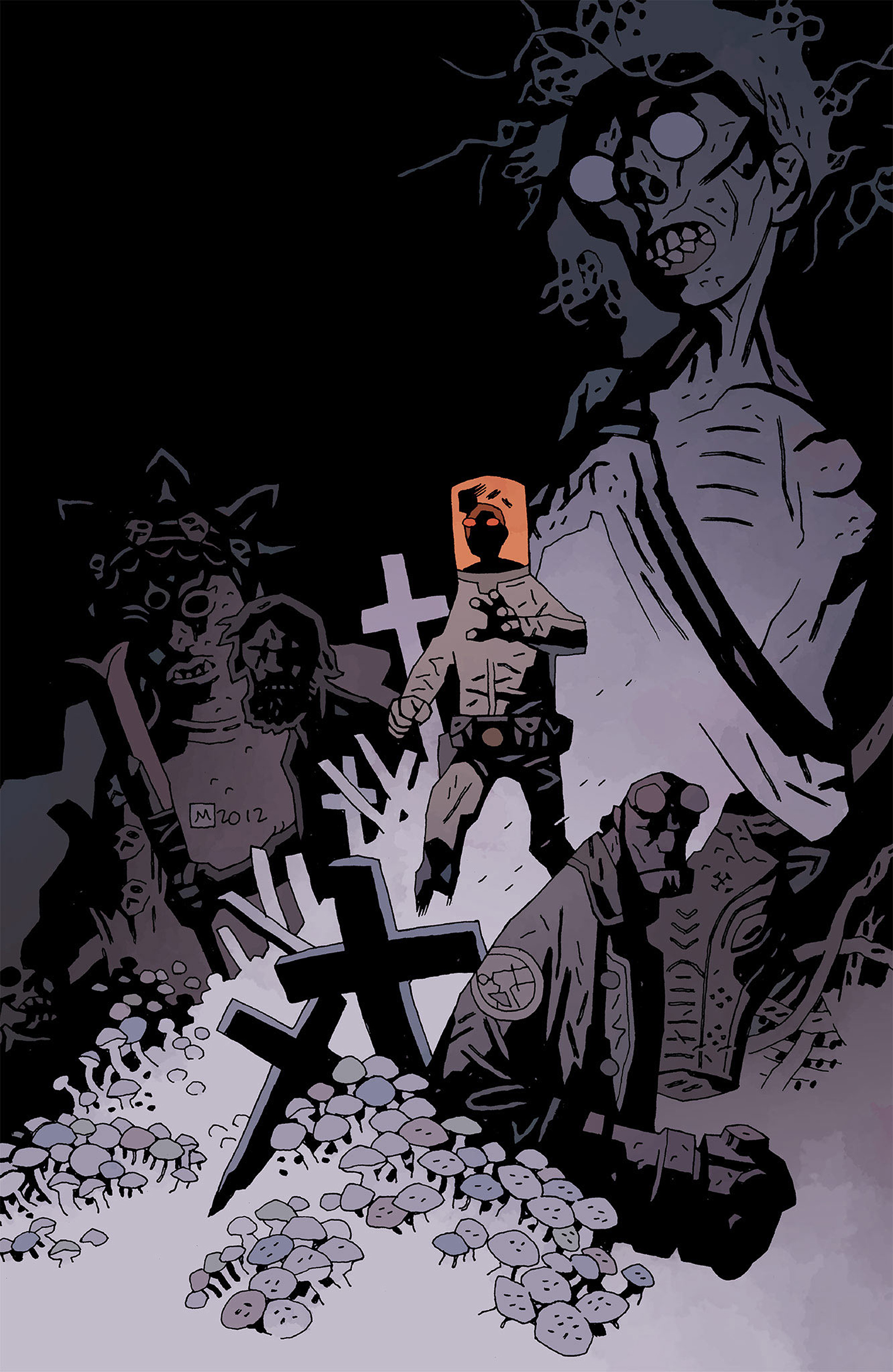 Read online B.P.R.D. Omnibus comic -  Issue # TPB 6 (Part 5) - 69