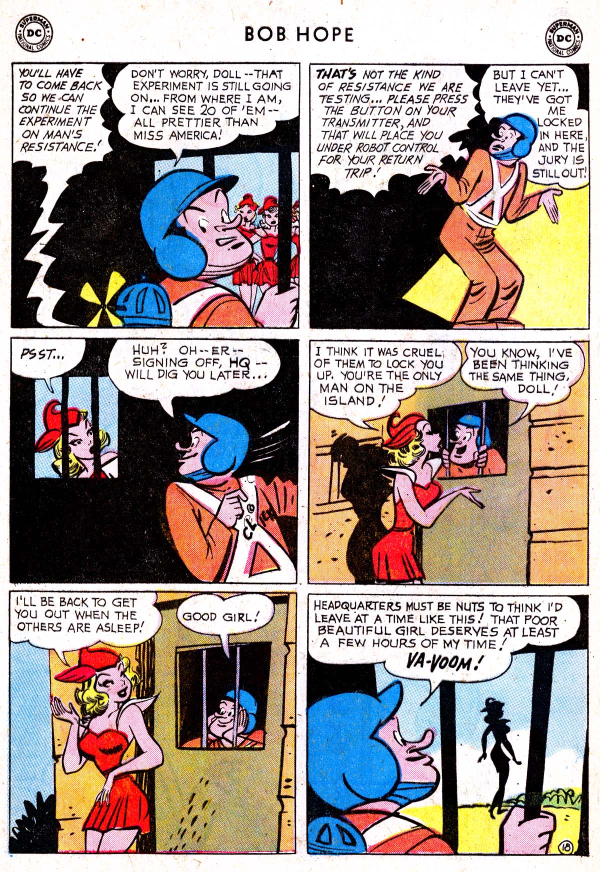 Read online The Adventures of Bob Hope comic -  Issue #70 - 24