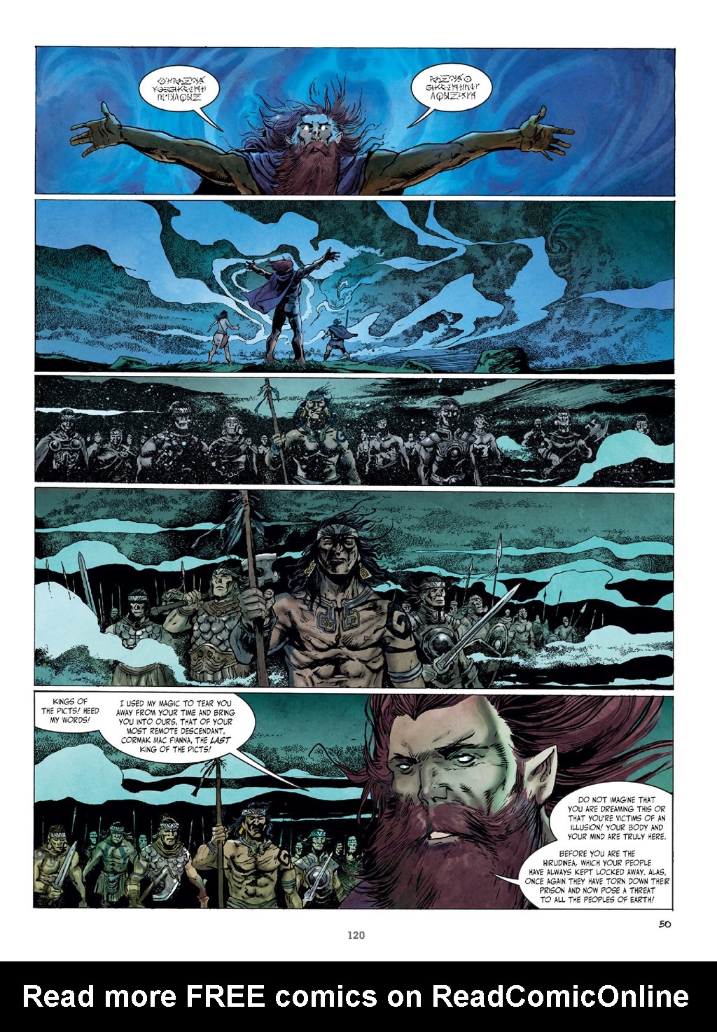 Read online The Shadows of Thule comic -  Issue # TPB - 119