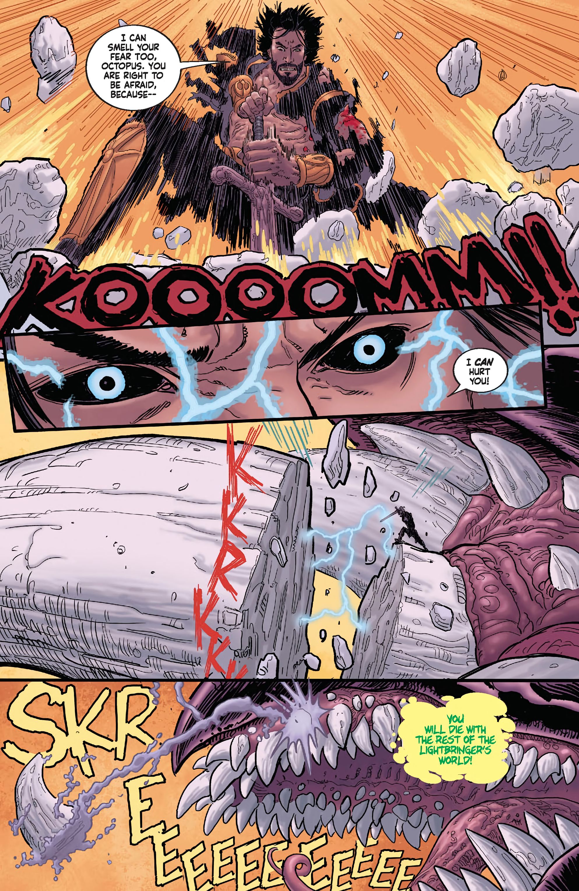 Read online BRZRKR: Poetry of Madness comic -  Issue # Full - 39