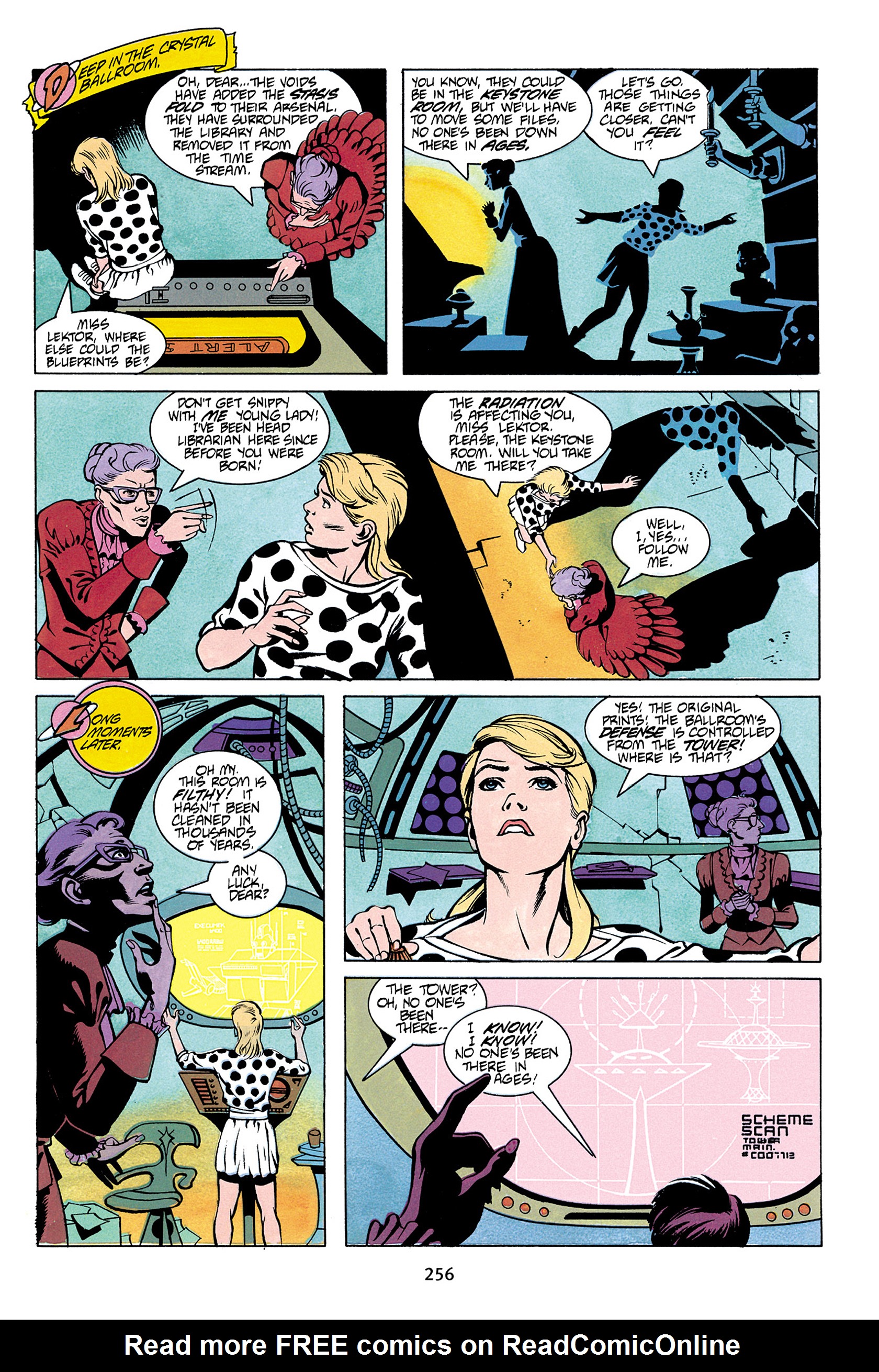 Read online Nexus Omnibus comic -  Issue # TPB 3 - 255
