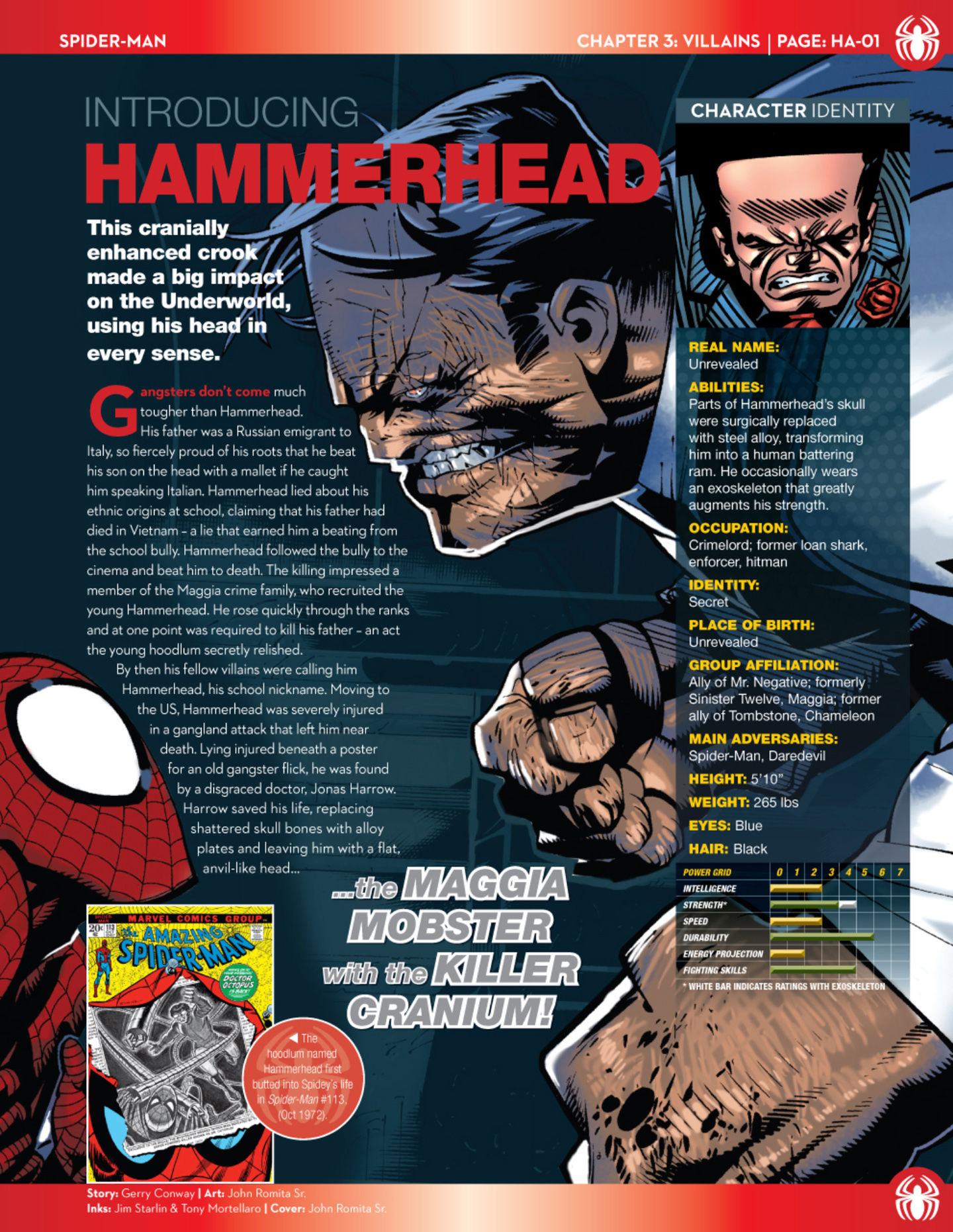 Read online Marvel Fact Files comic -  Issue #33 - 24