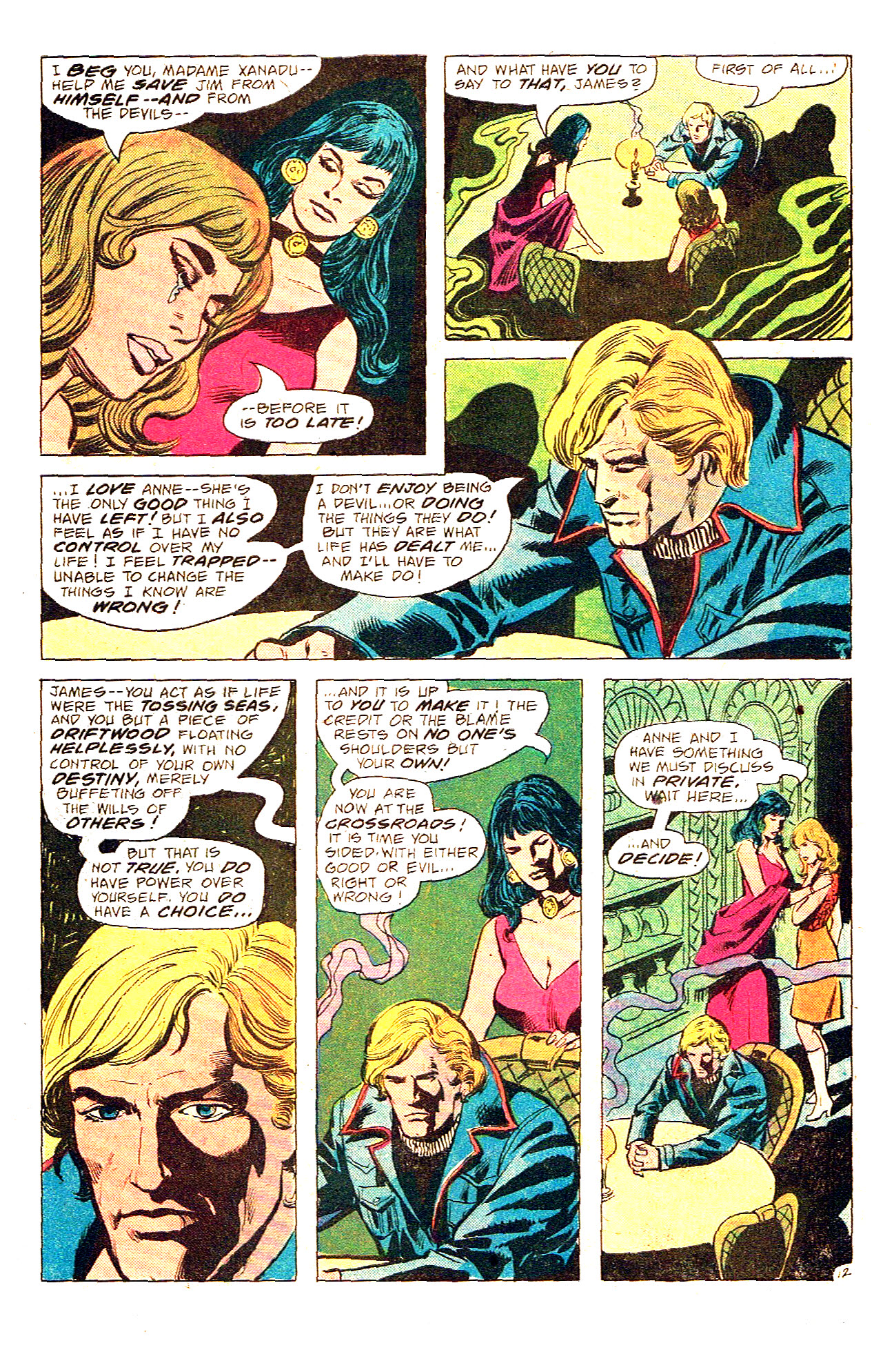 Read online Doorway to Nightmare comic -  Issue #5 - 18