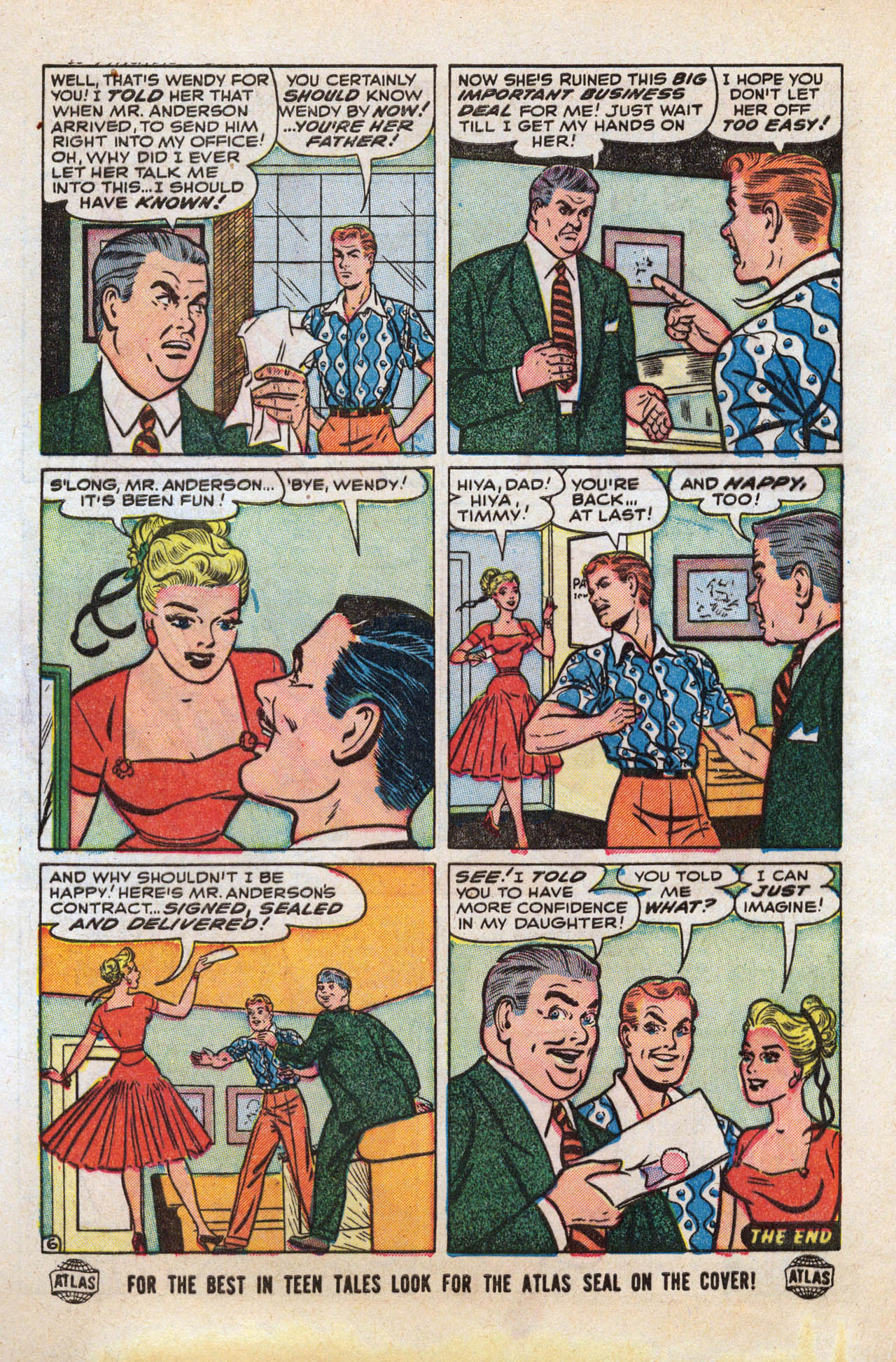 Read online Wendy Parker Comics comic -  Issue #3 - 32