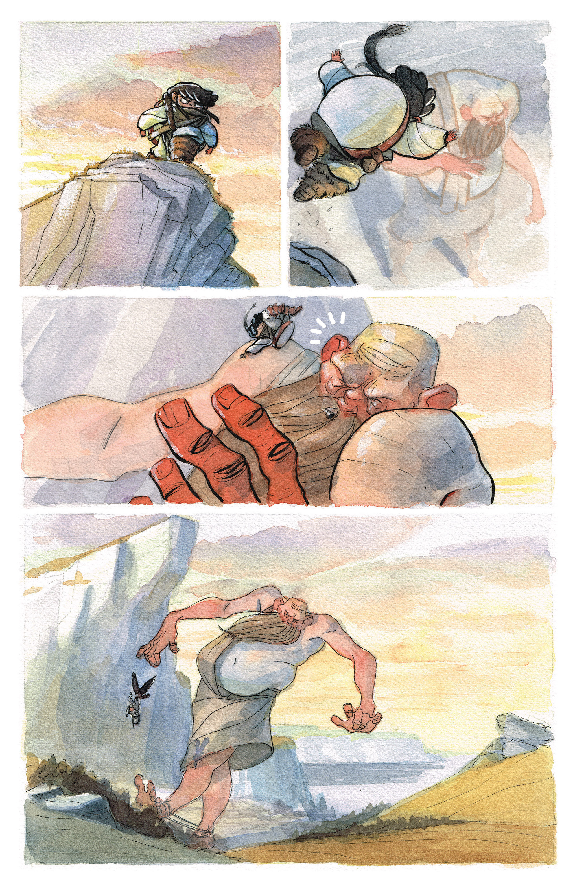 Read online Jim Henson's Storyteller: Giants comic -  Issue #3 - 22