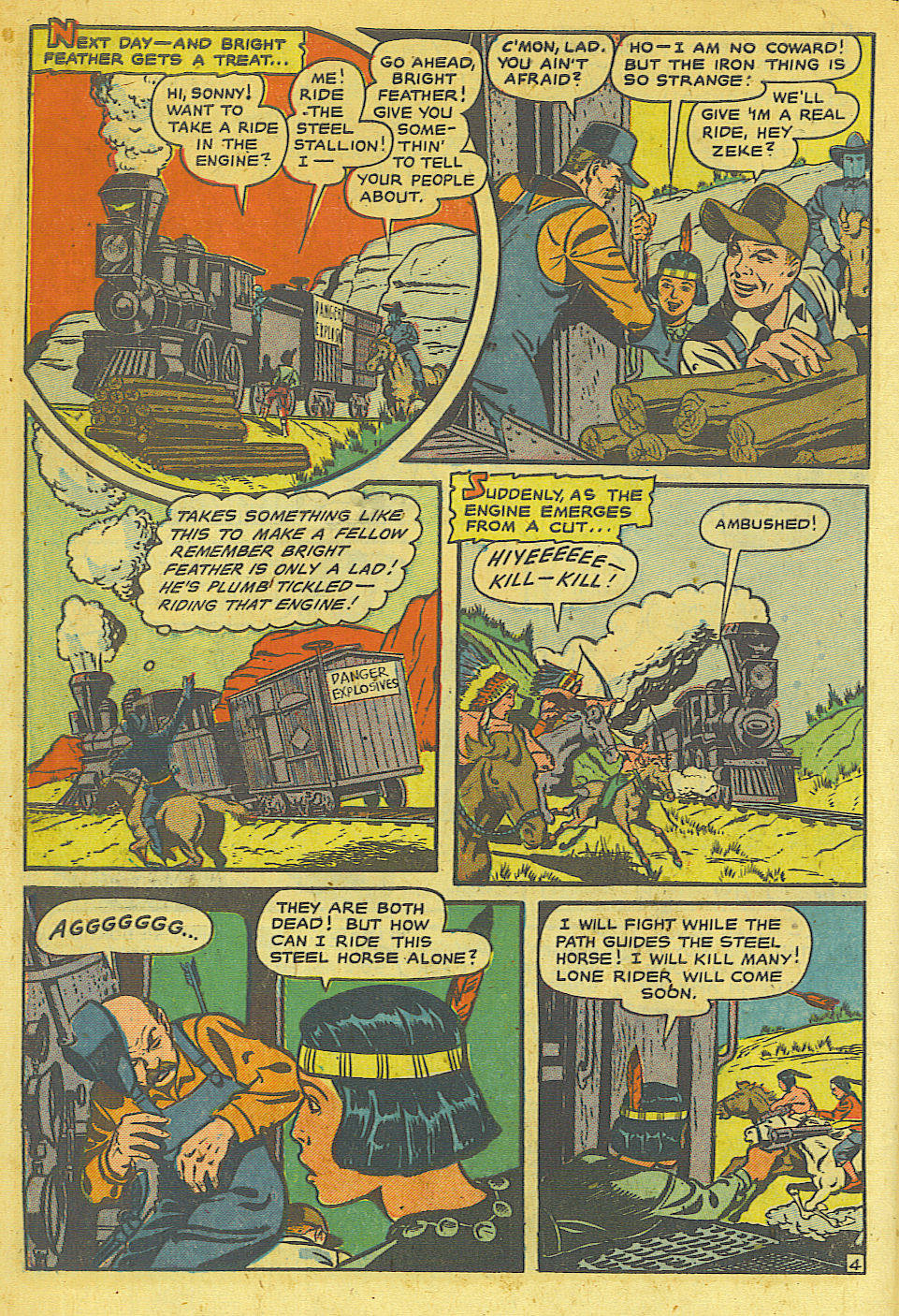 Read online The Lone Rider comic -  Issue #8 - 27