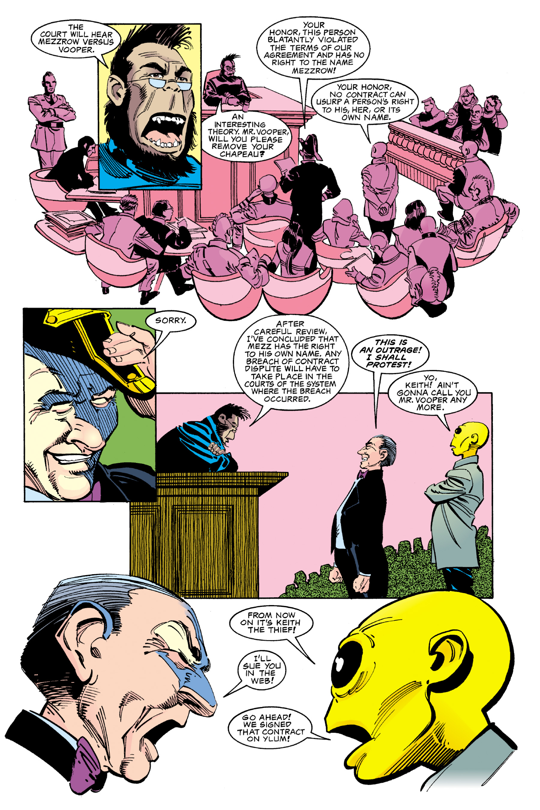 Read online Nexus Omnibus comic -  Issue # TPB 7 - 340