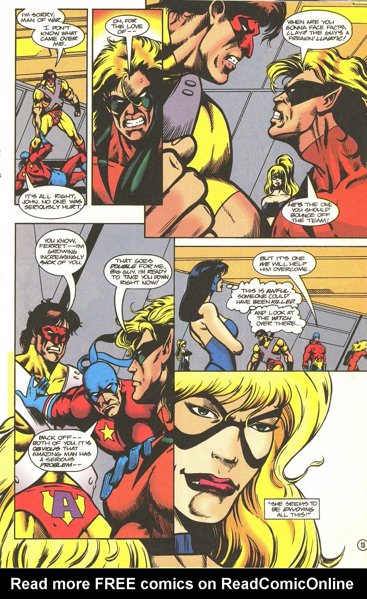 Read online The Protectors comic -  Issue #7 - 15