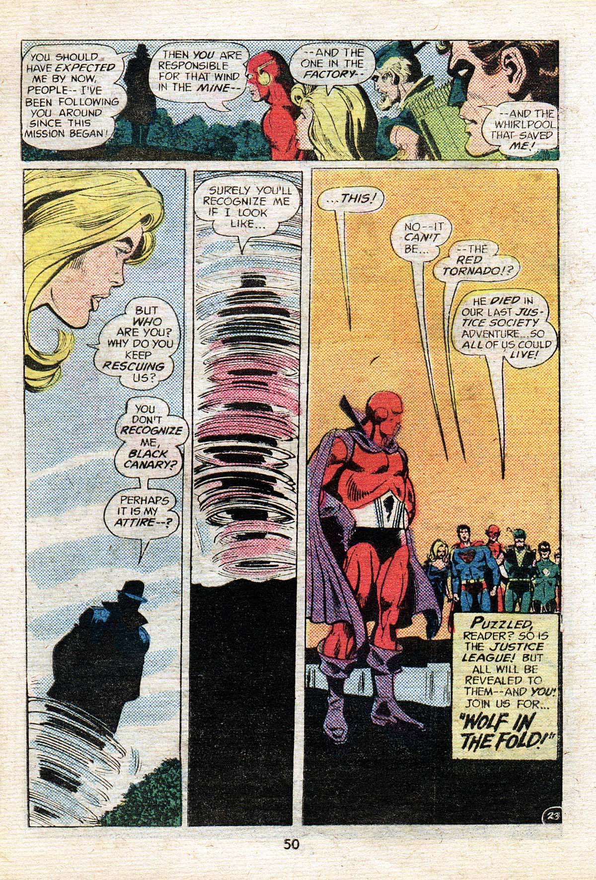 Read online The Best of DC comic -  Issue #31 - 50