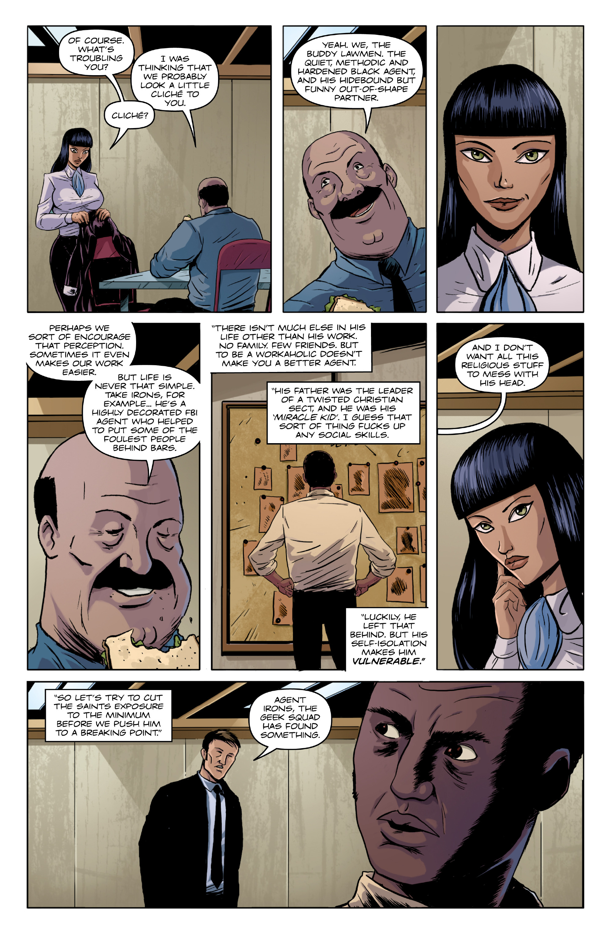 Read online Drums comic -  Issue # Full - 40