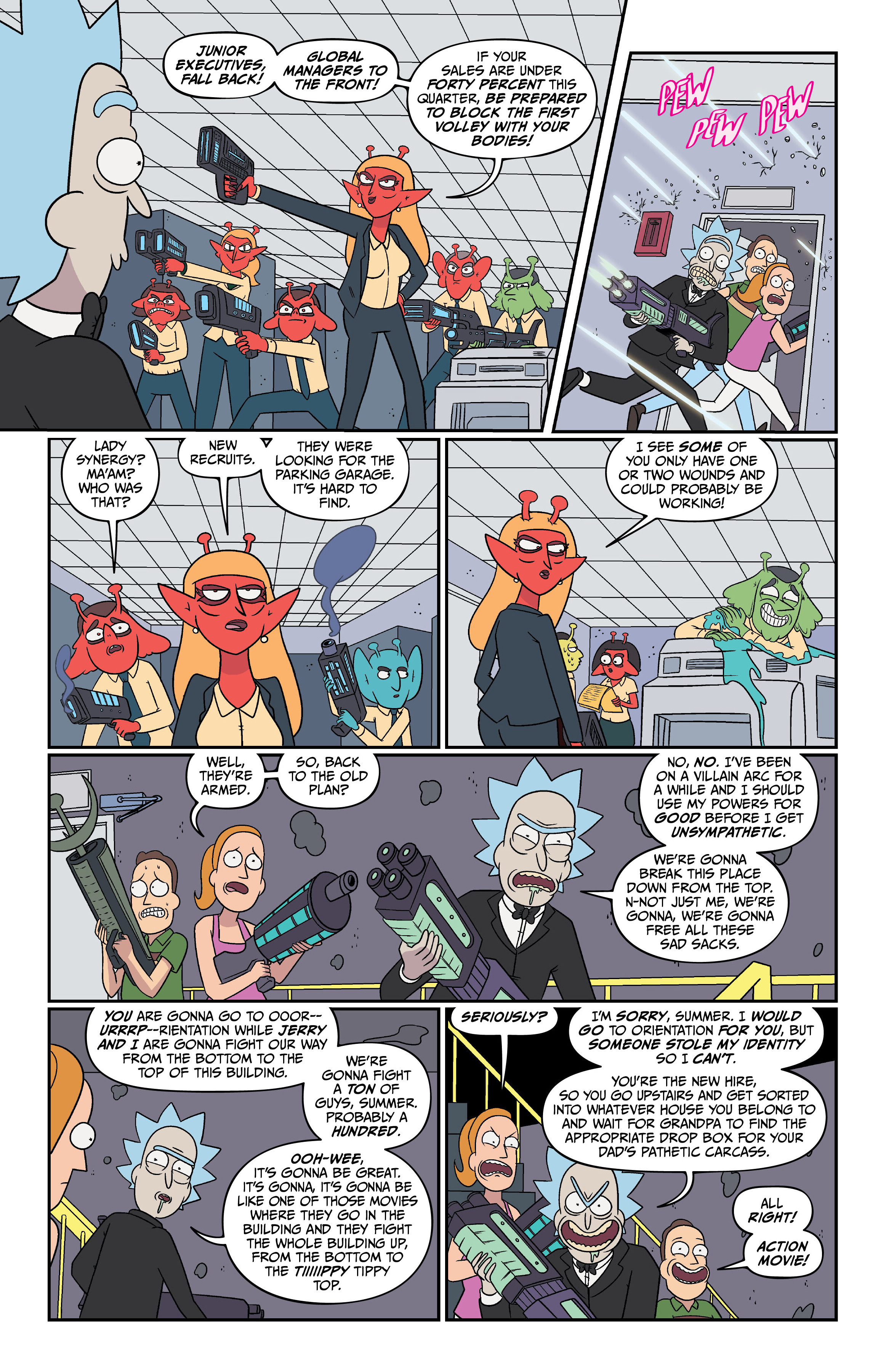 Read online Rick and Morty Deluxe Edition comic -  Issue # TPB 8 (Part 1) - 73