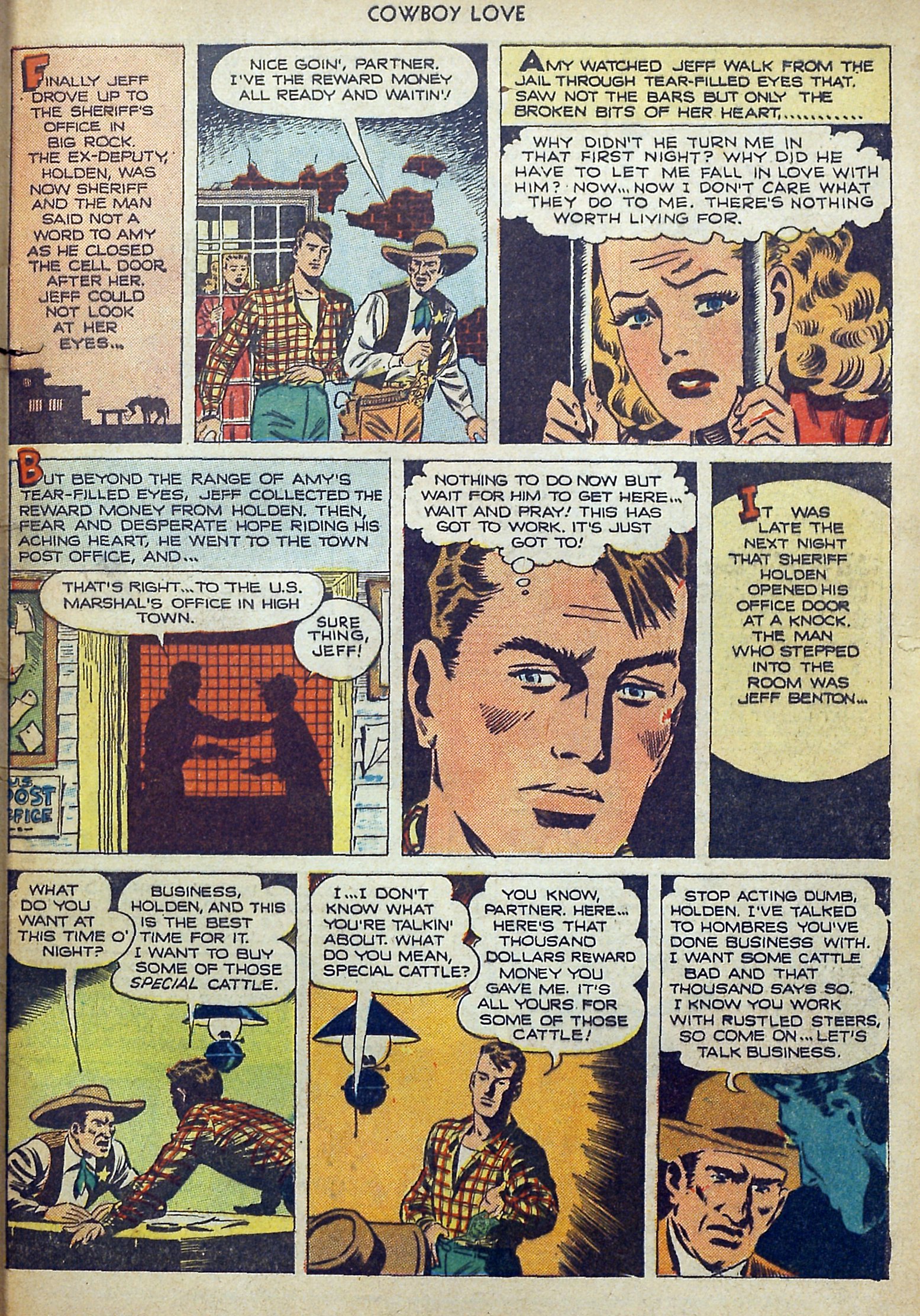 Read online Cowboy Love comic -  Issue #2 - 49