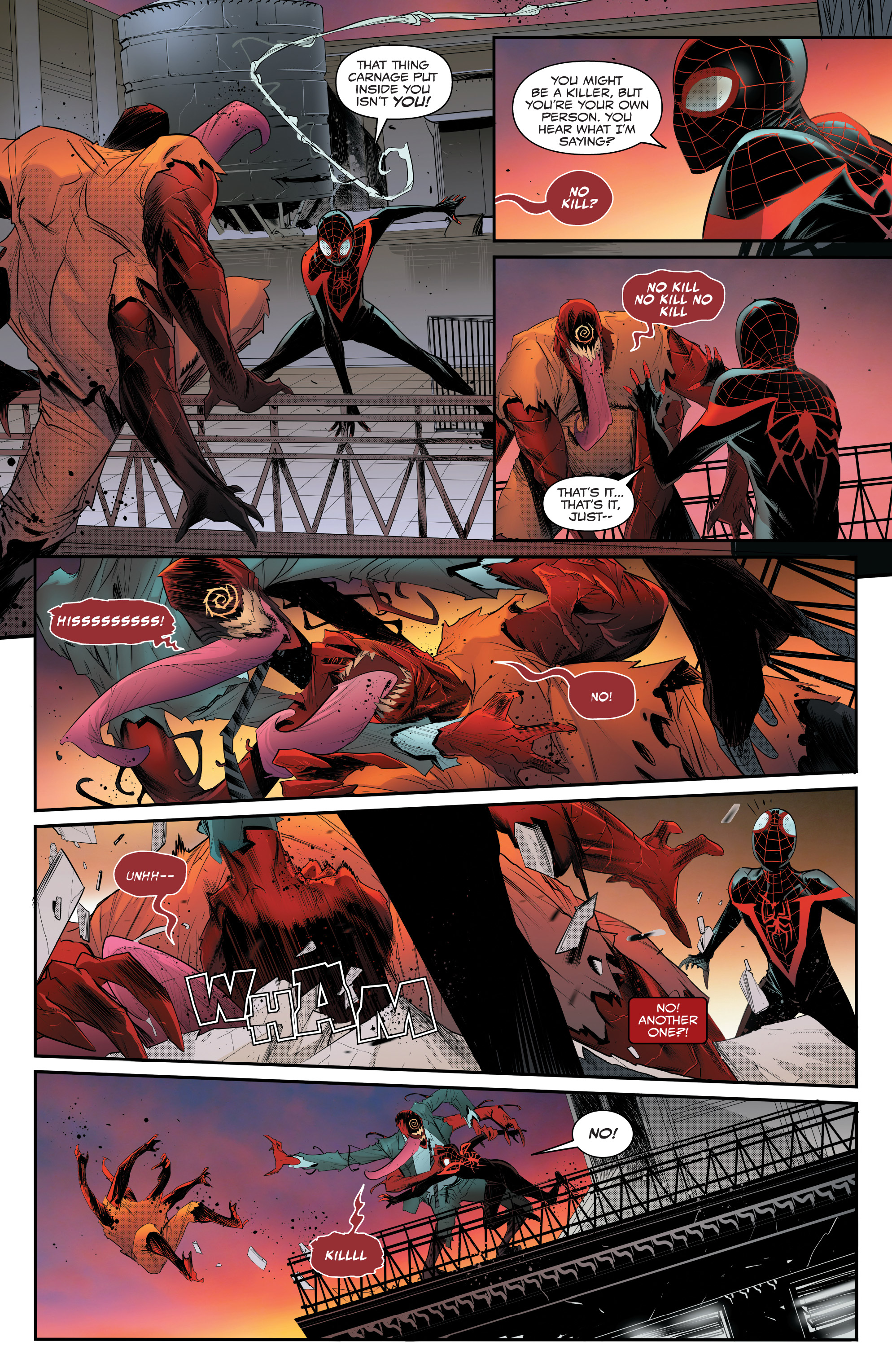 Read online Miles Morales: Spider-Man By Saladin Ahmed Omnibus comic -  Issue # TPB (Part 3) - 55