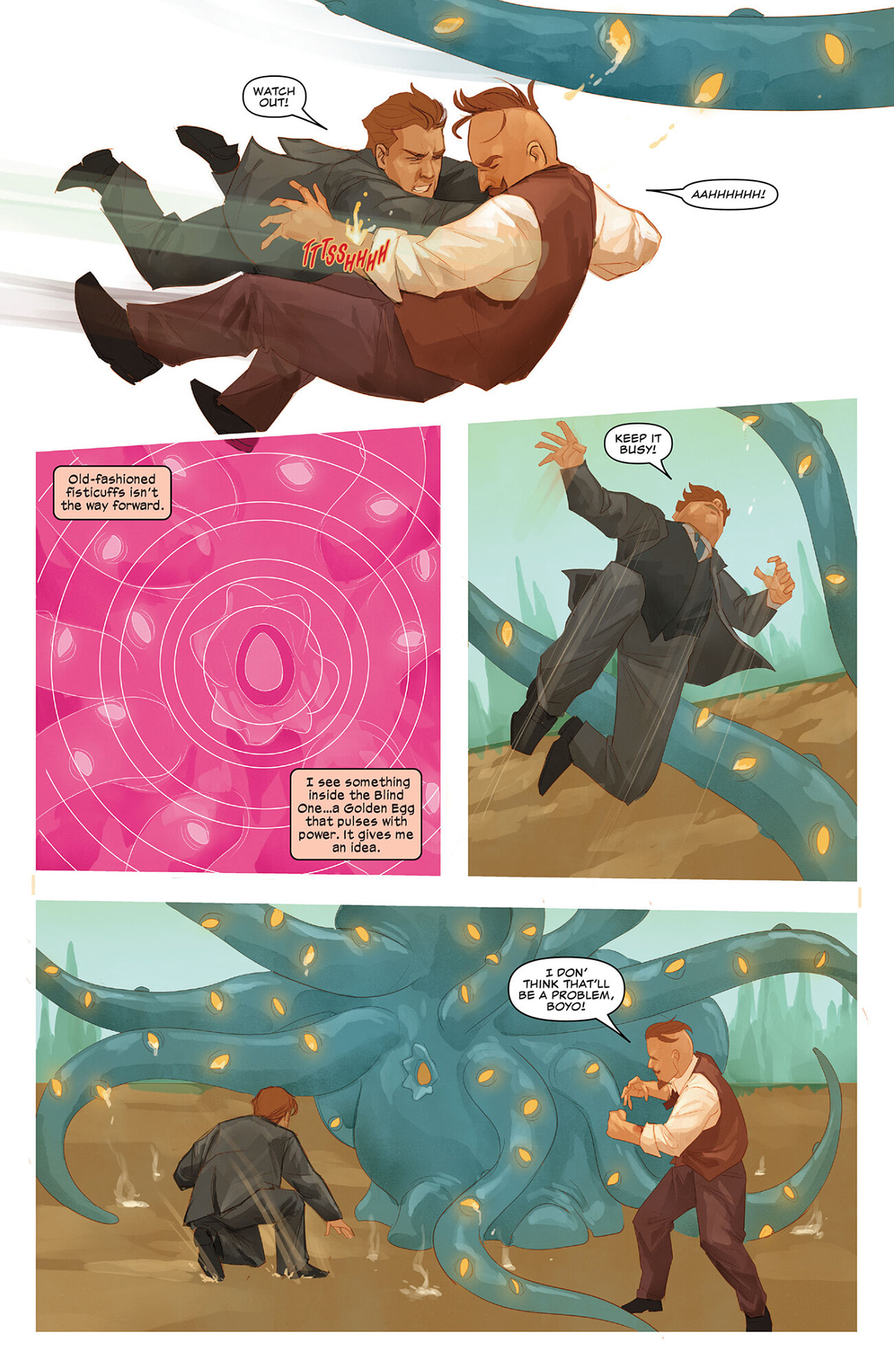 Read online Daredevil & Echo comic -  Issue #4 - 16
