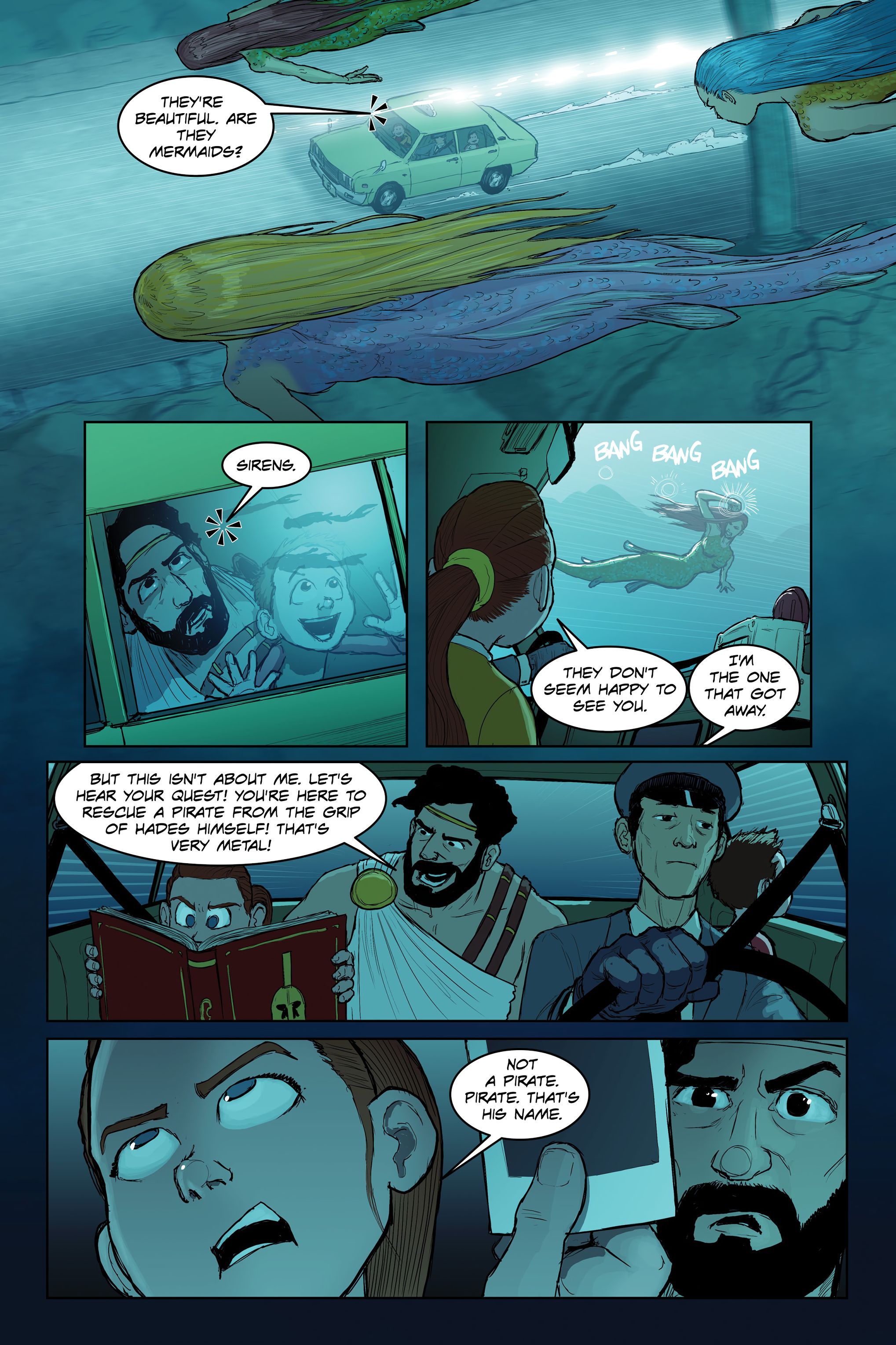 Read online John Carpenter Presents Storm Kids: Fetch comic -  Issue # TPB - 37