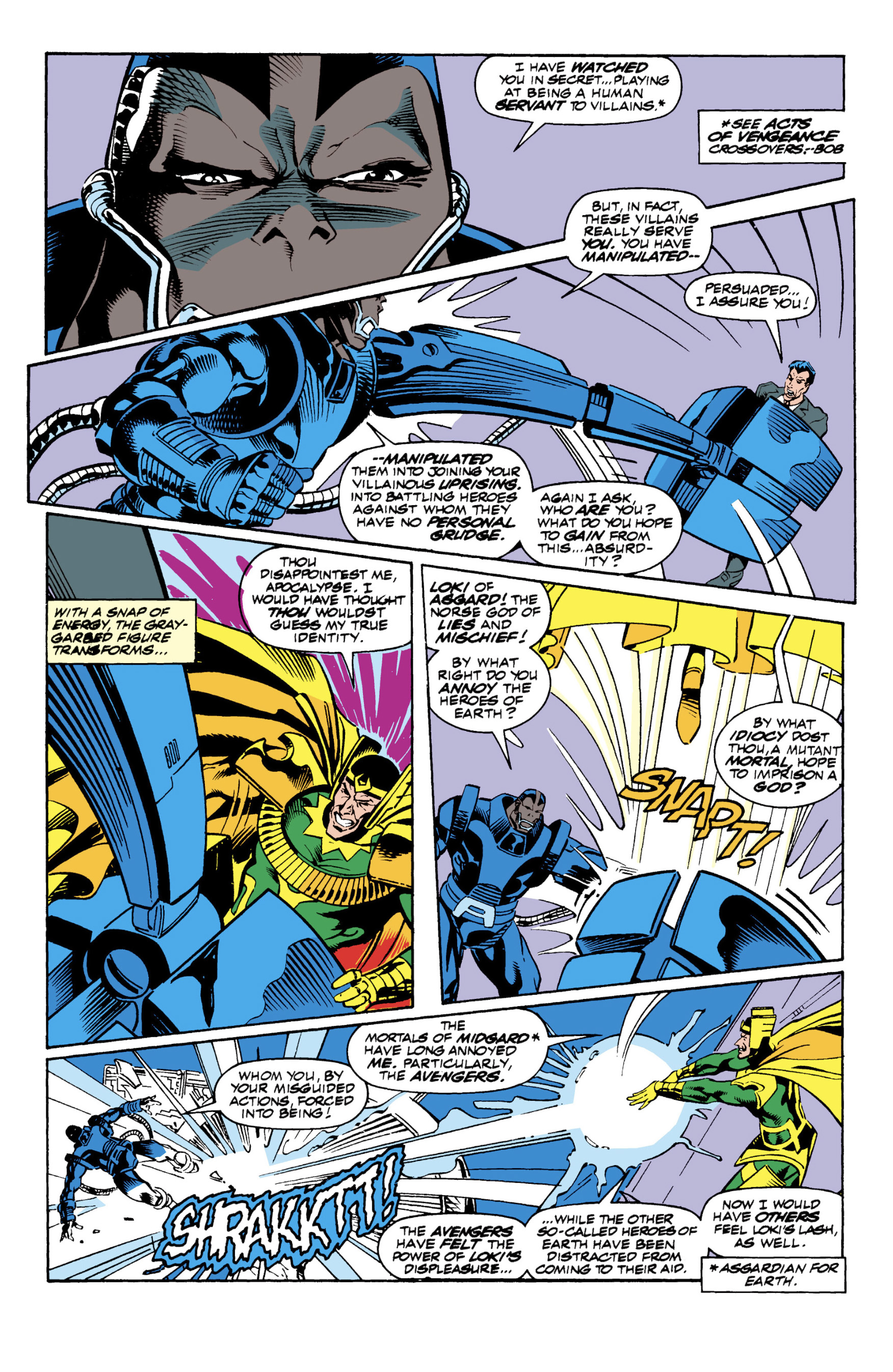 Read online X-Factor Epic Collection: Judgement War comic -  Issue # TPB (Part 5) - 86