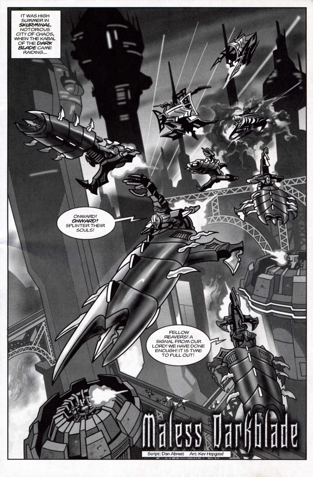 Read online Warhammer Monthly comic -  Issue #63 - 25