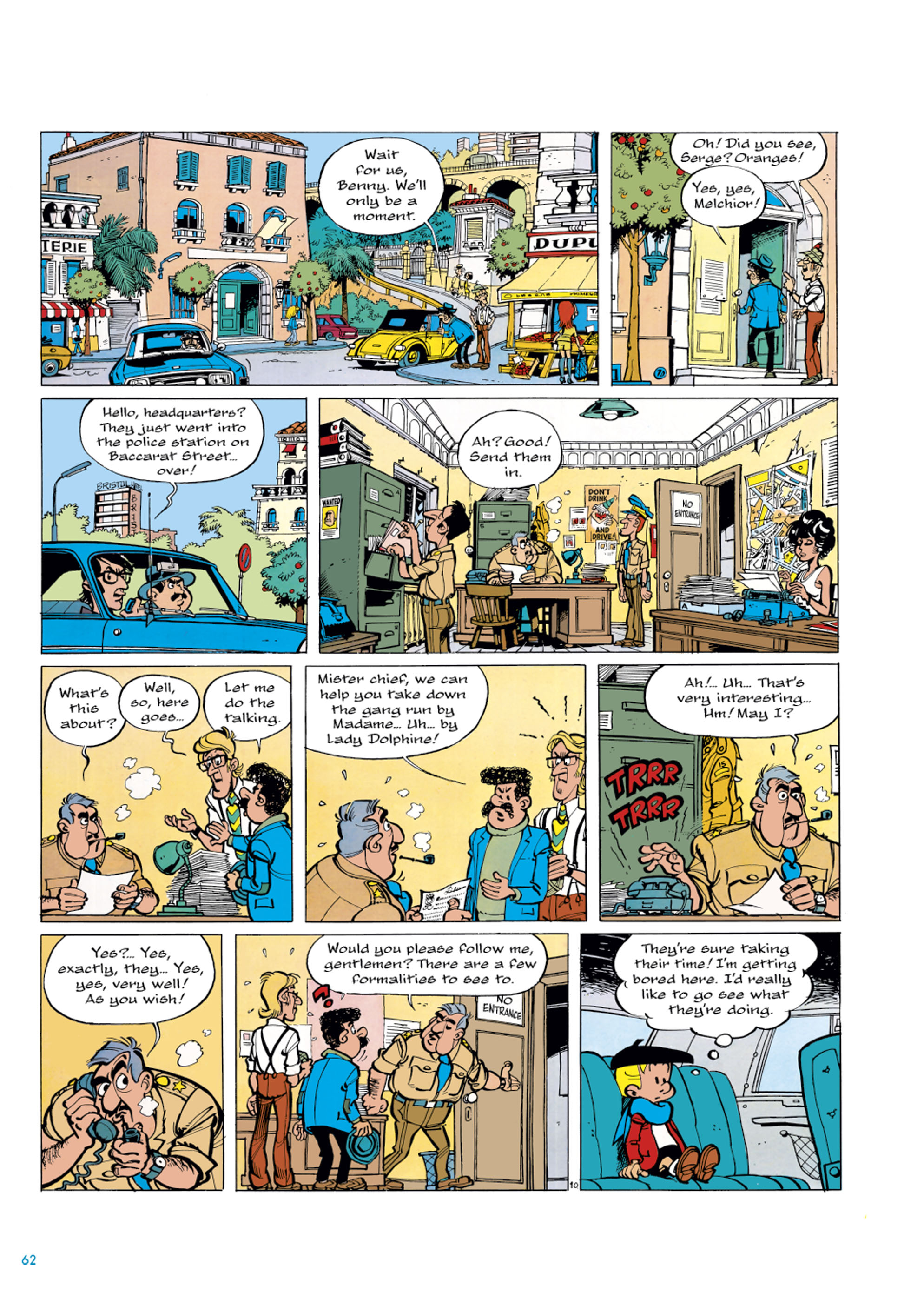 Read online The Smurfs Tales comic -  Issue # TPB 5 (Part 1) - 63