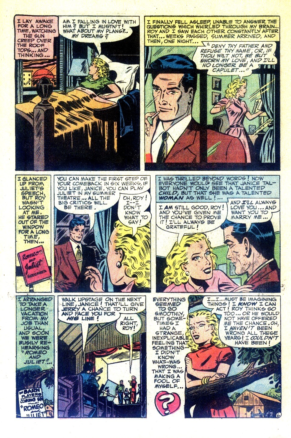Read online Young Romance comic -  Issue #181 - 36
