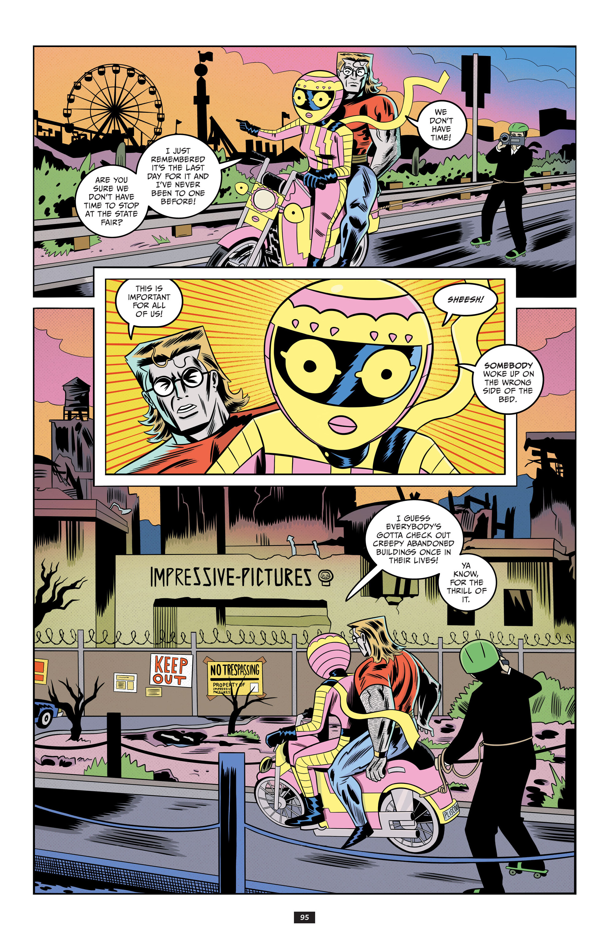Read online Pink Lemonade comic -  Issue # TPB (Part 1) - 84