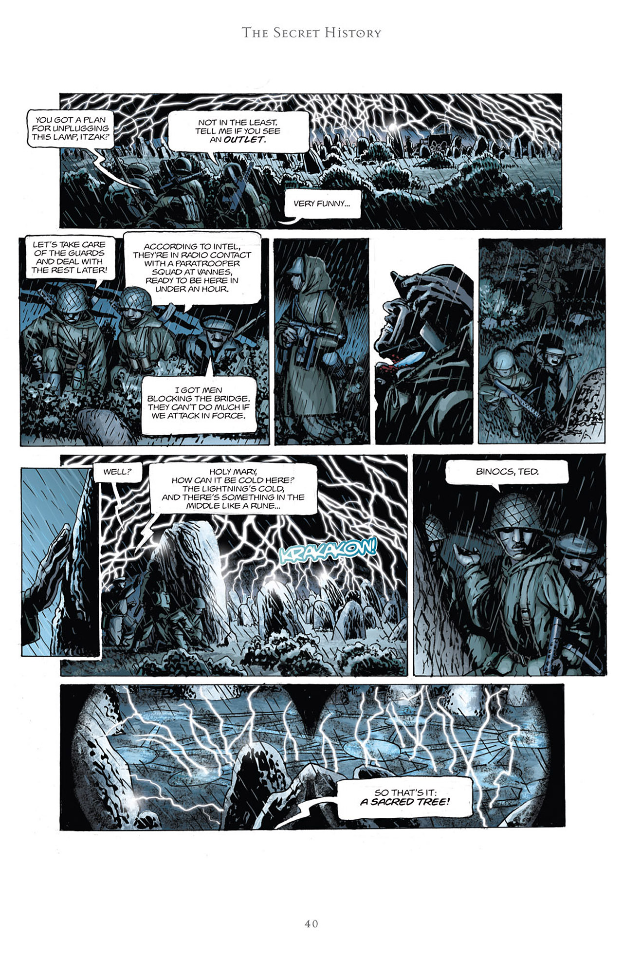 Read online The Secret History comic -  Issue #13 - 41