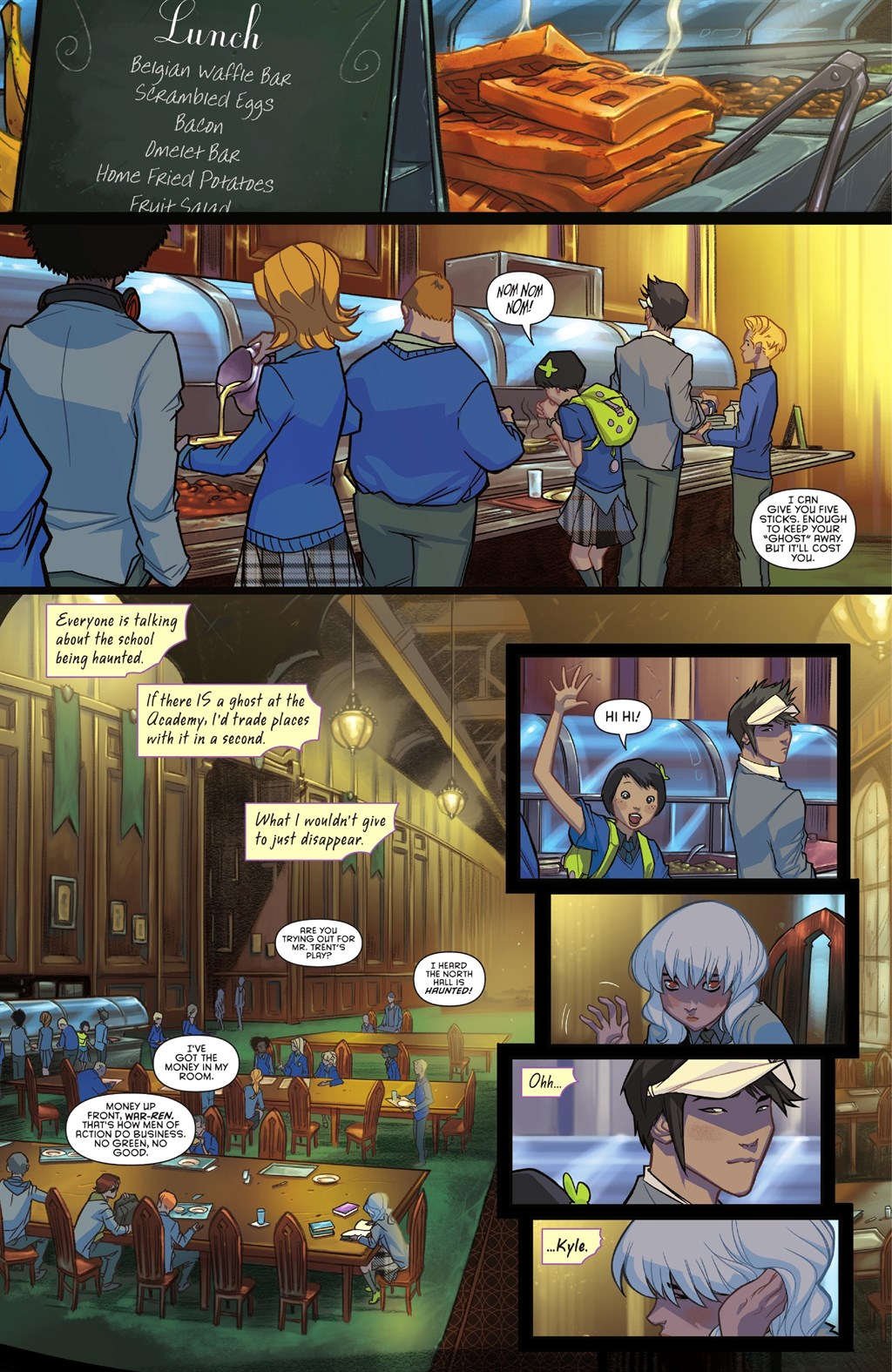 Read online Gotham Academy comic -  Issue # _The Complete Collection (Part 1) - 15