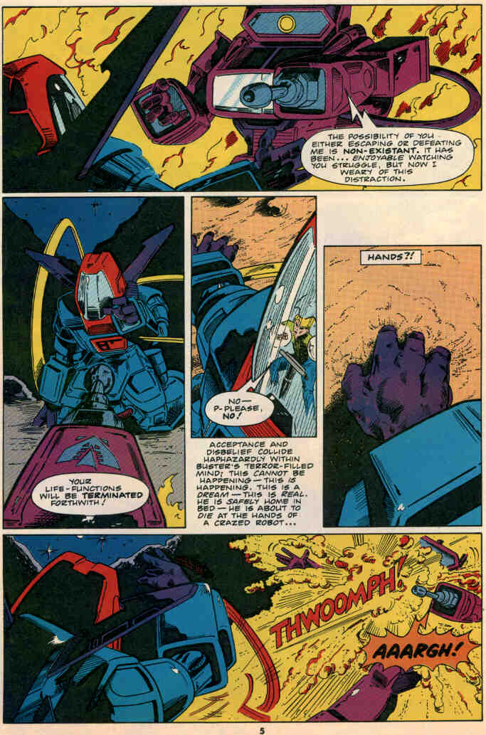 Read online The Transformers (UK) comic -  Issue #60 - 4