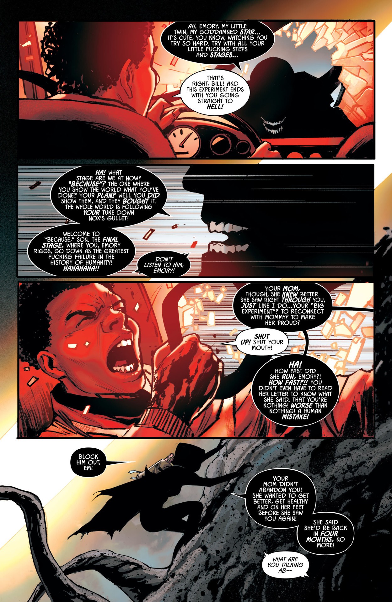 Read online Nocterra comic -  Issue #16 - 18