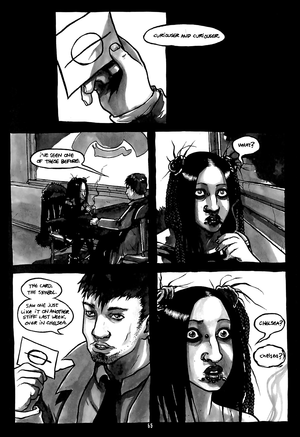 Read online Spooked comic -  Issue # TPB (Part 1) - 67