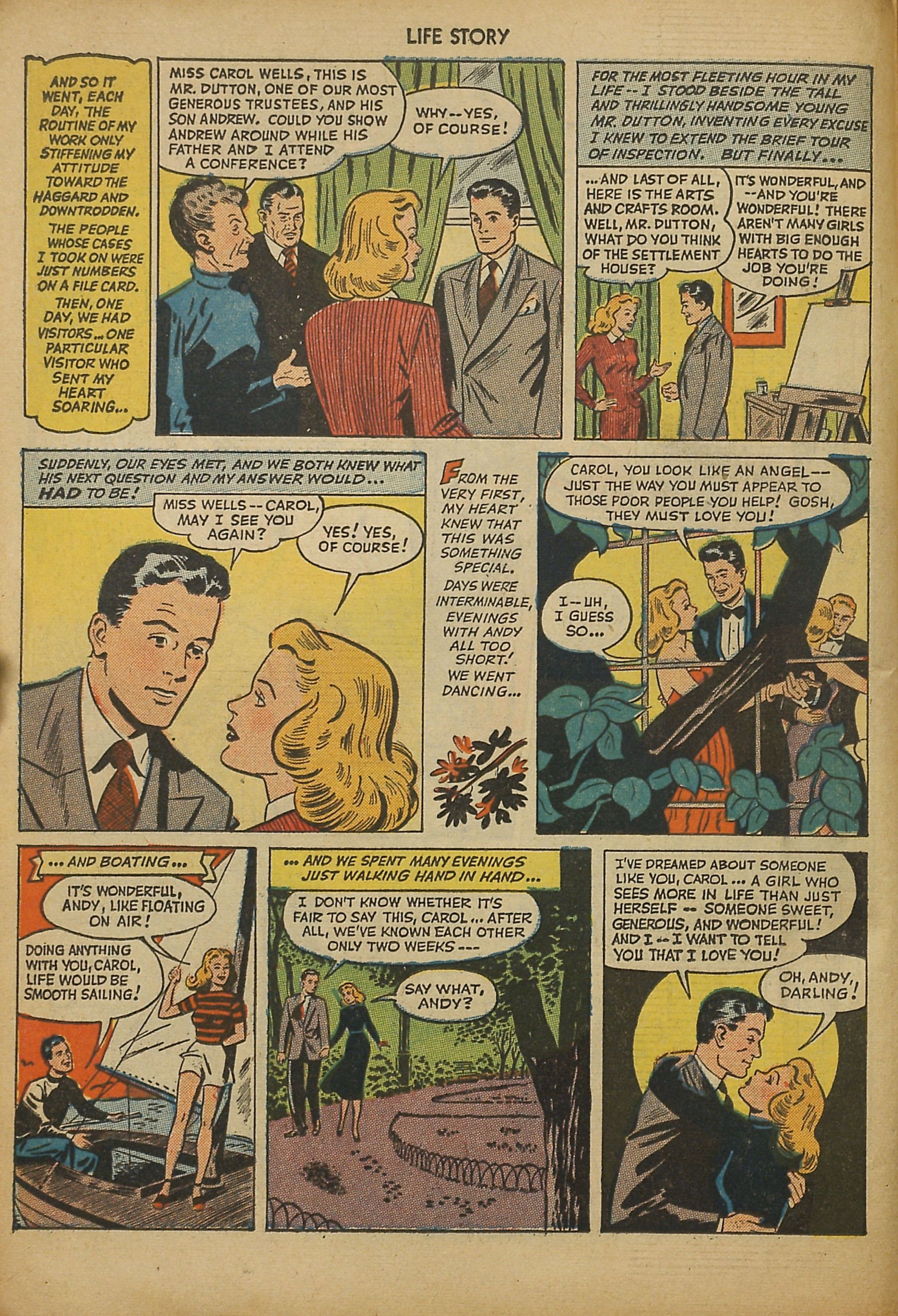 Read online Life Story comic -  Issue #5 - 18