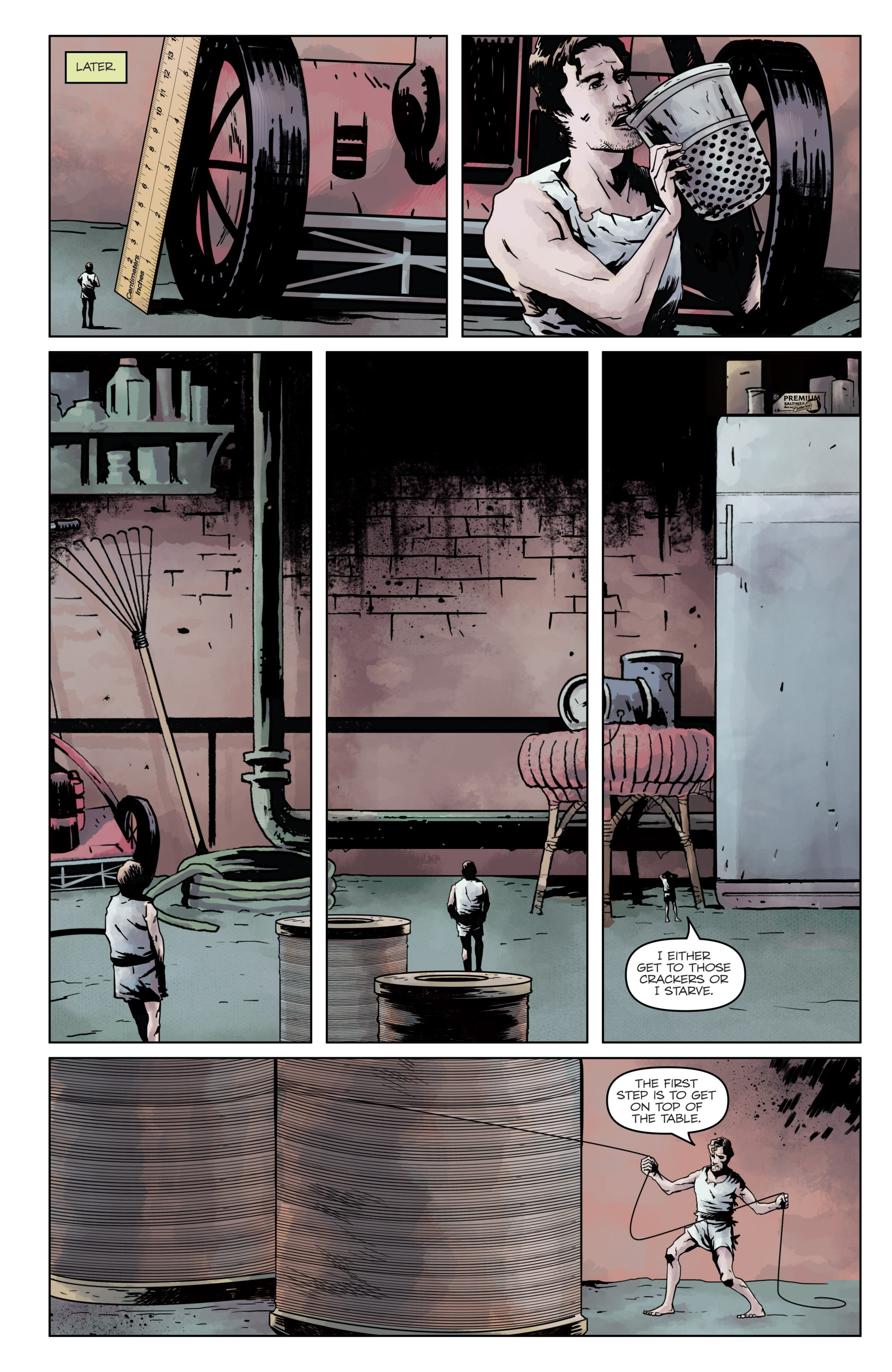 Read online The Shrinking Man comic -  Issue #1 - 10