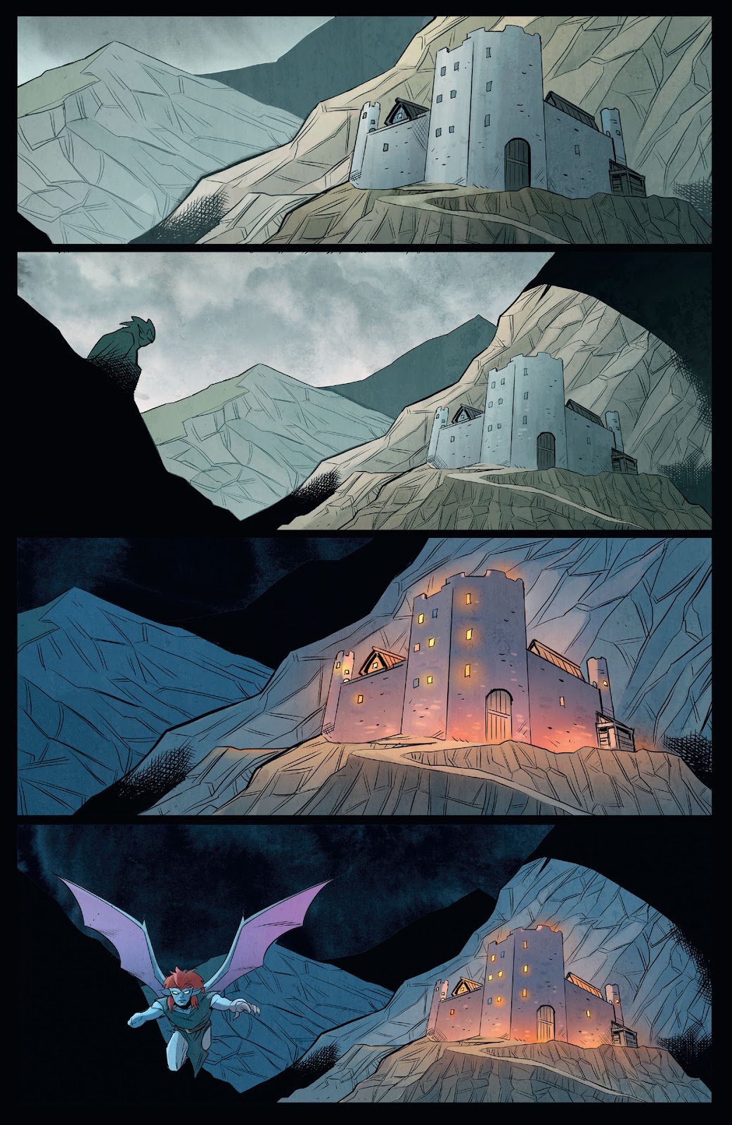 Gargoyles: Dark Ages issue 3 - Page 7